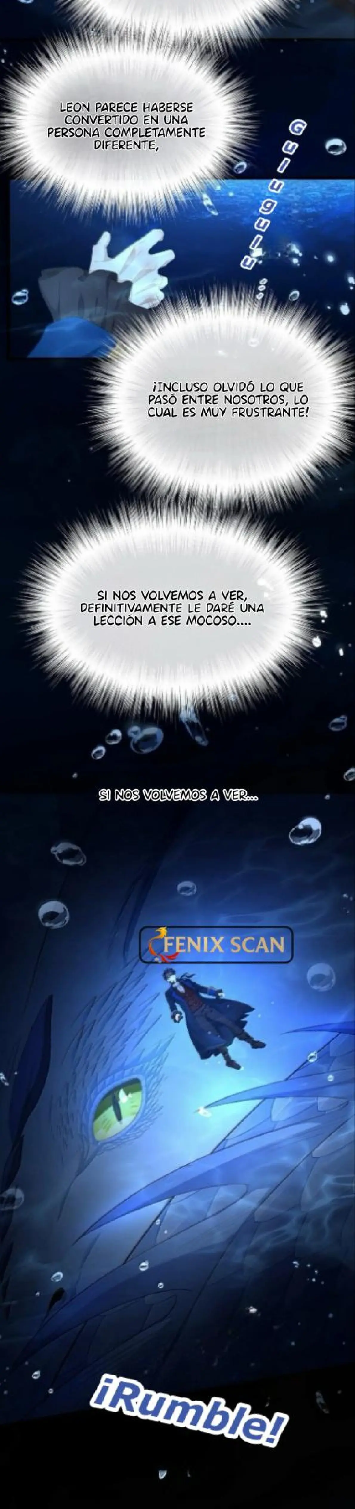 Nací Como El Pequeño Dragón Malvado - FxS Capitulo 91 página 4