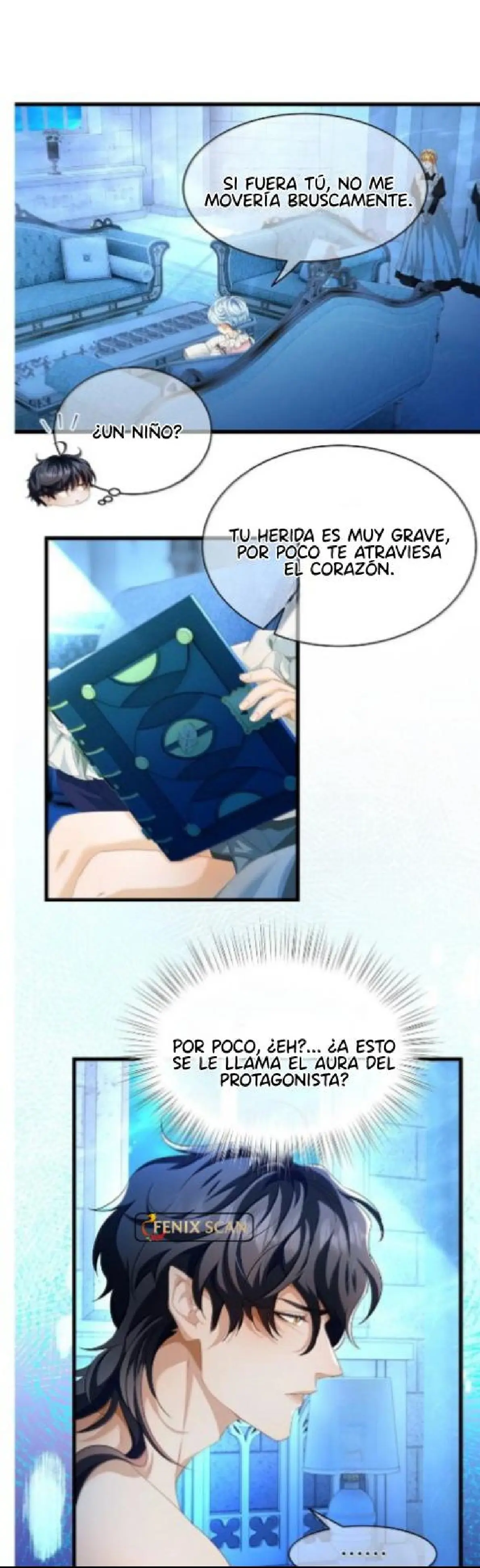 Nací Como El Pequeño Dragón Malvado - FxS Capitulo 91 página 8