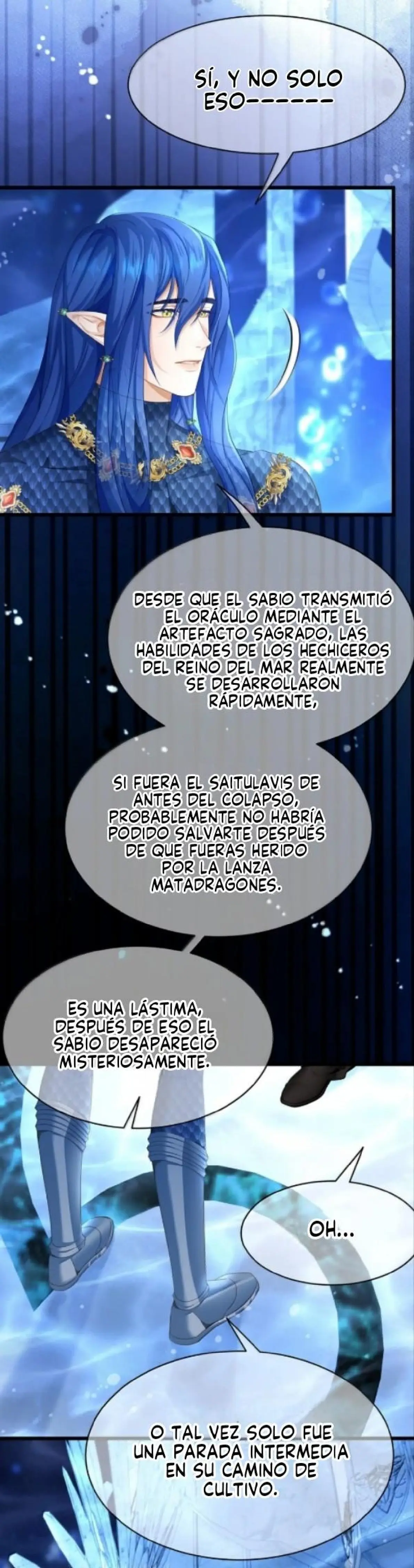 Nací Como El Pequeño Dragón Malvado - FxS Capitulo 92 página 12