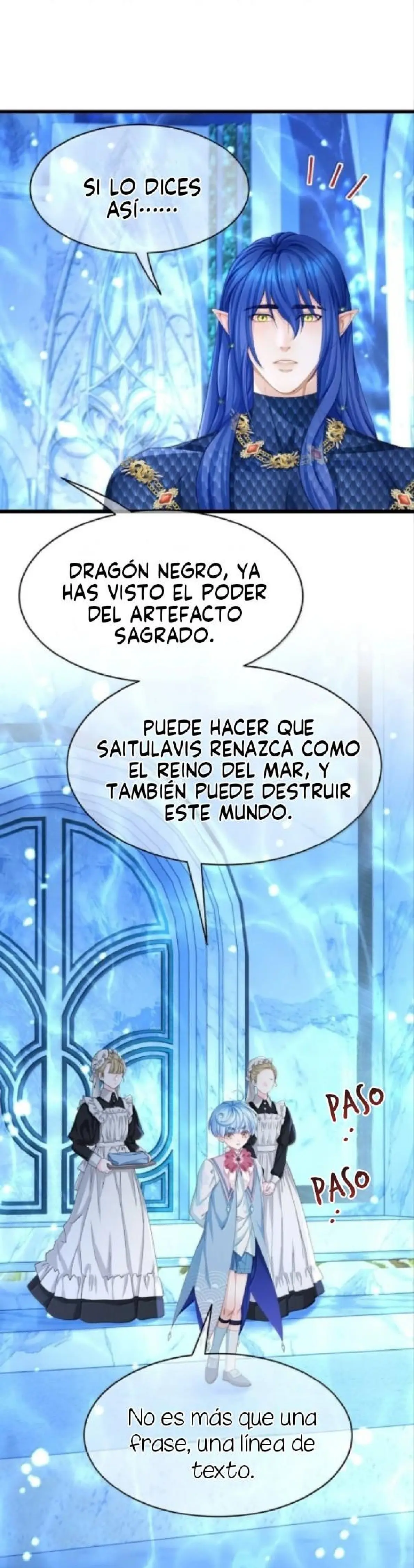 Nací Como El Pequeño Dragón Malvado - FxS Capitulo 92 página 14
