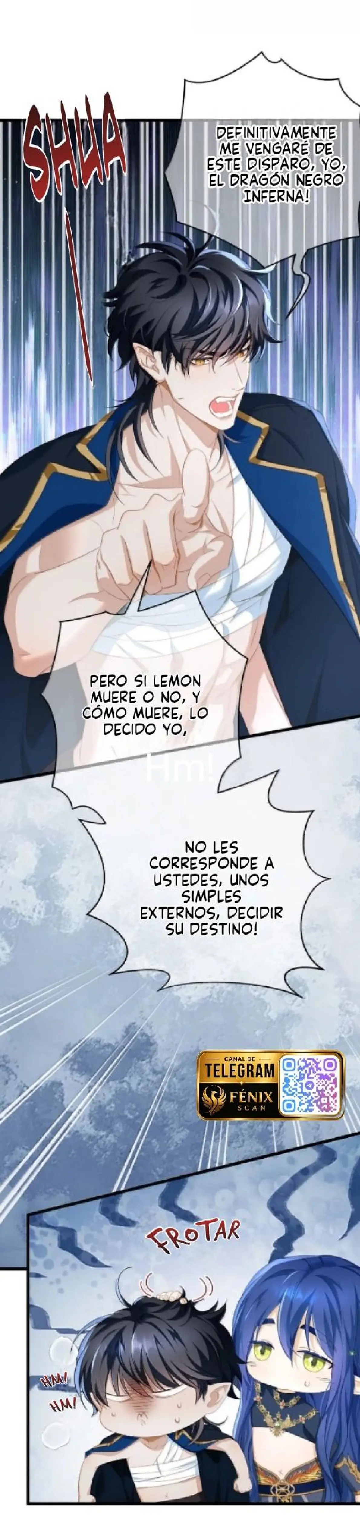 Nací Como El Pequeño Dragón Malvado - FxS Capitulo 92 página 17