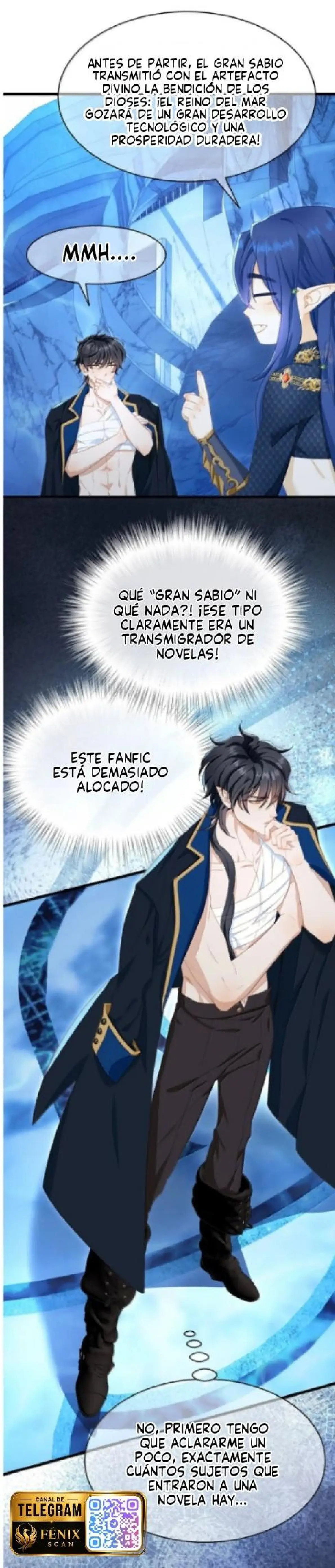 Nací Como El Pequeño Dragón Malvado - FxS Capitulo 92 página 7