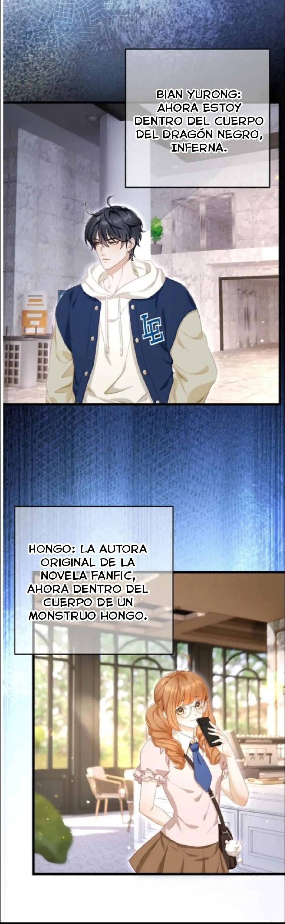 Nací Como El Pequeño Dragón Malvado - FxS Capitulo 92 página 8
