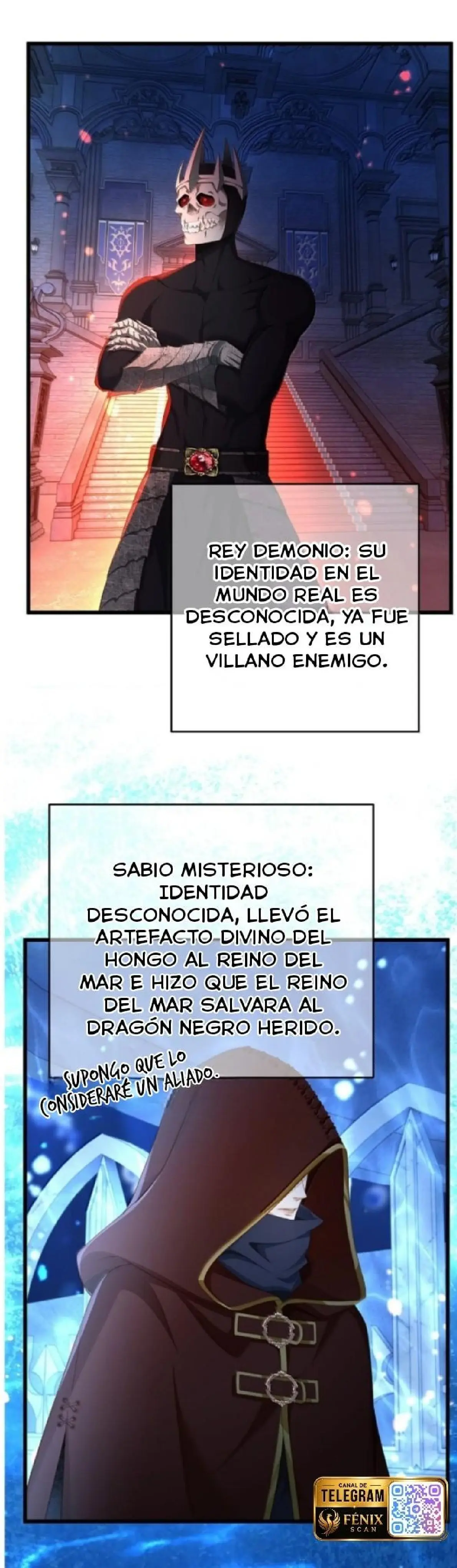 Nací Como El Pequeño Dragón Malvado - FxS Capitulo 92 página 9