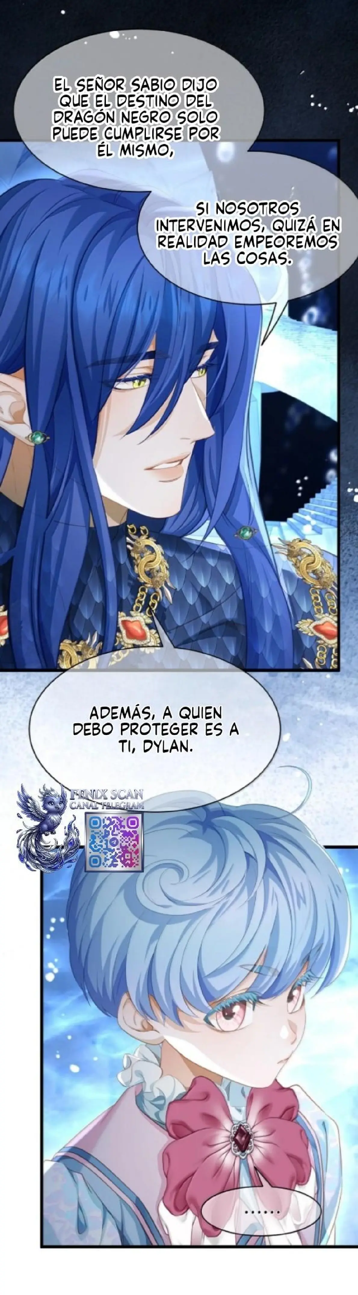 Nací Como El Pequeño Dragón Malvado - FxS Capitulo 93 página 10