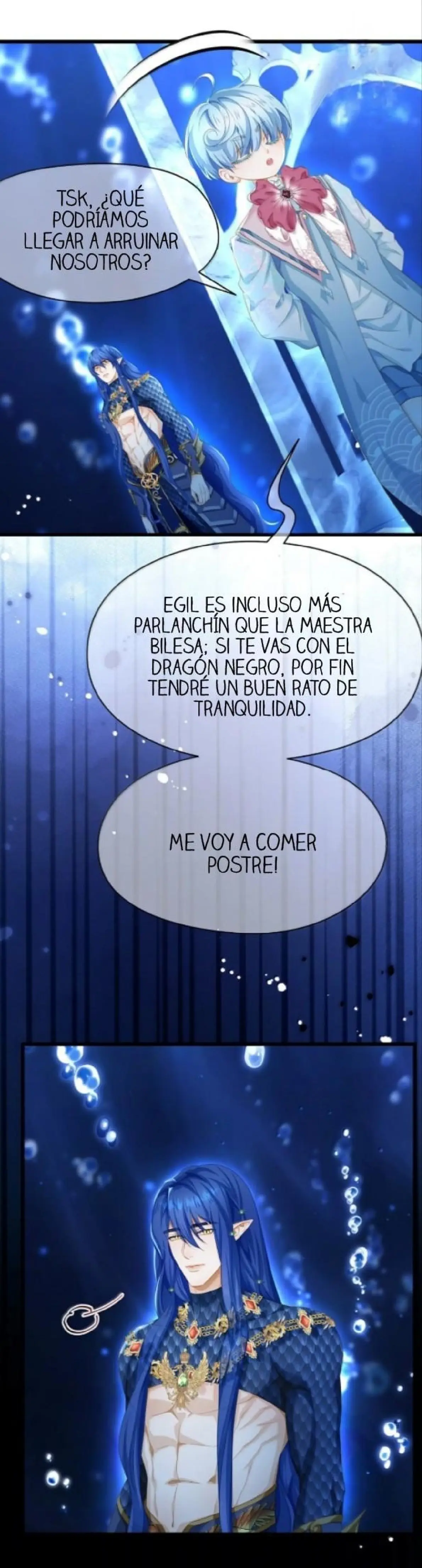 Nací Como El Pequeño Dragón Malvado - FxS Capitulo 93 página 11