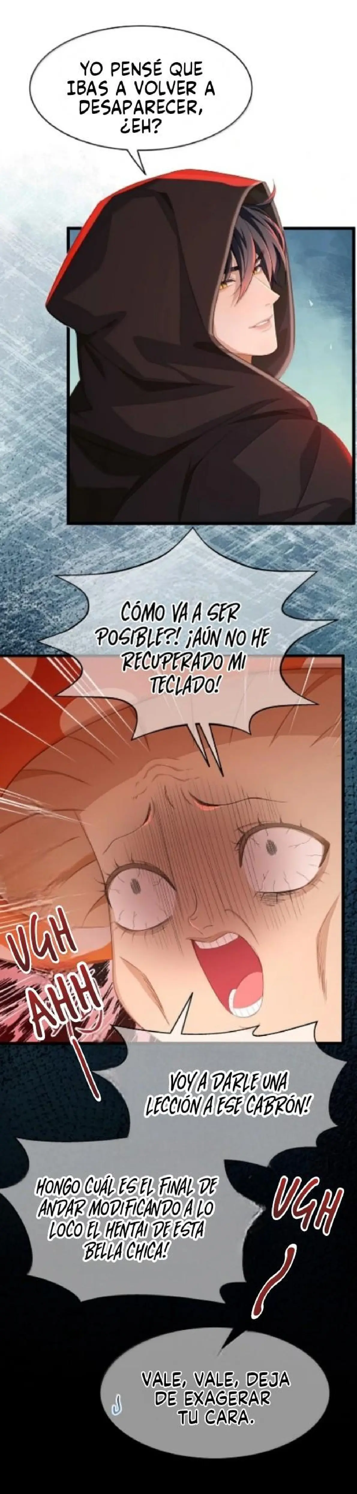 Nací Como El Pequeño Dragón Malvado - FxS Capitulo 93 página 16