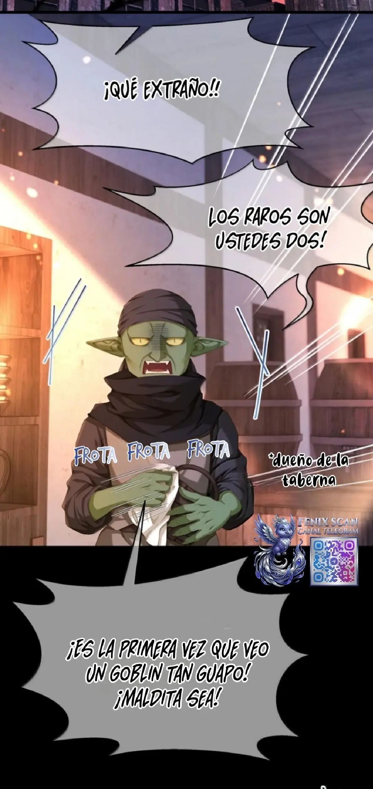 Nací Como El Pequeño Dragón Malvado - FxS Capitulo 93 página 21