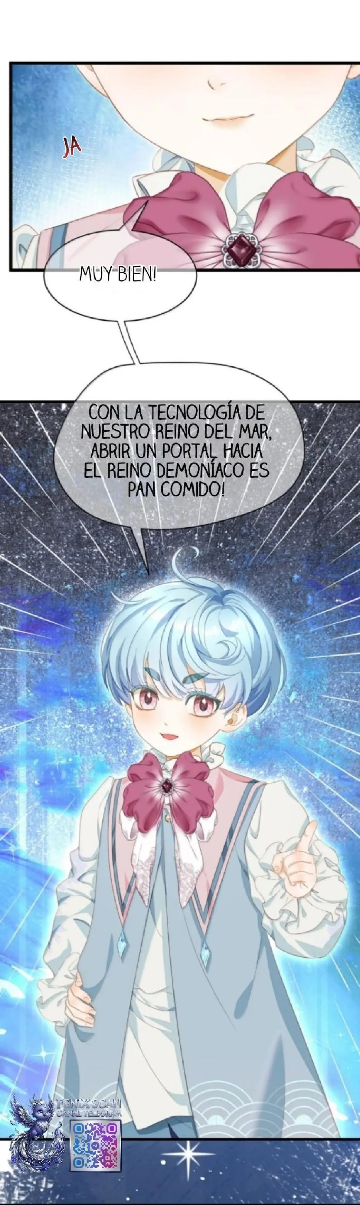 Nací Como El Pequeño Dragón Malvado - FxS Capitulo 93 página 3