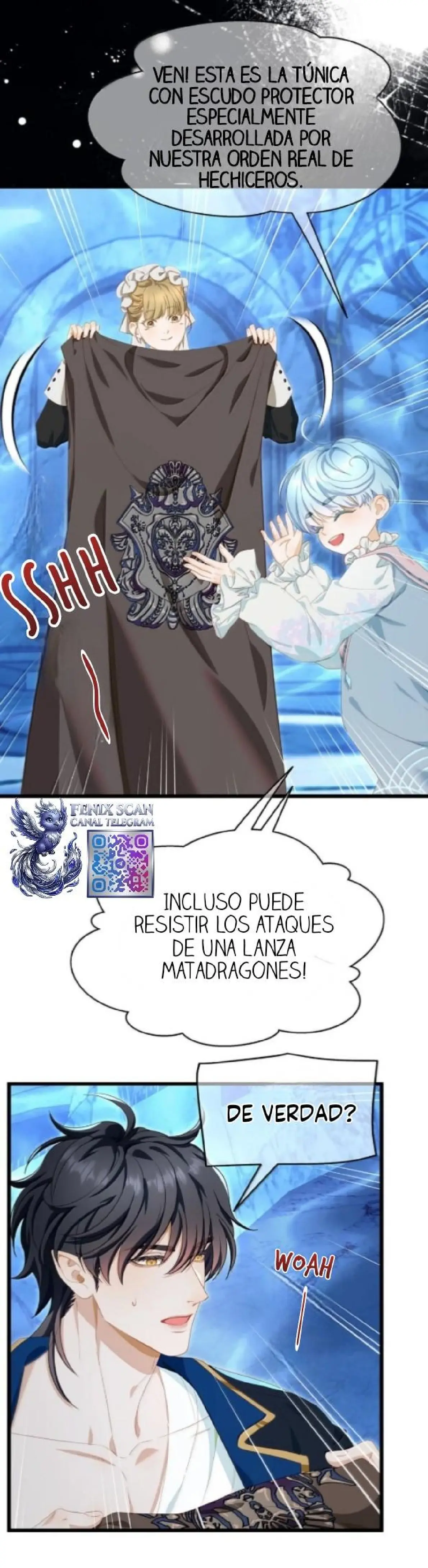 Nací Como El Pequeño Dragón Malvado - FxS Capitulo 93 página 5