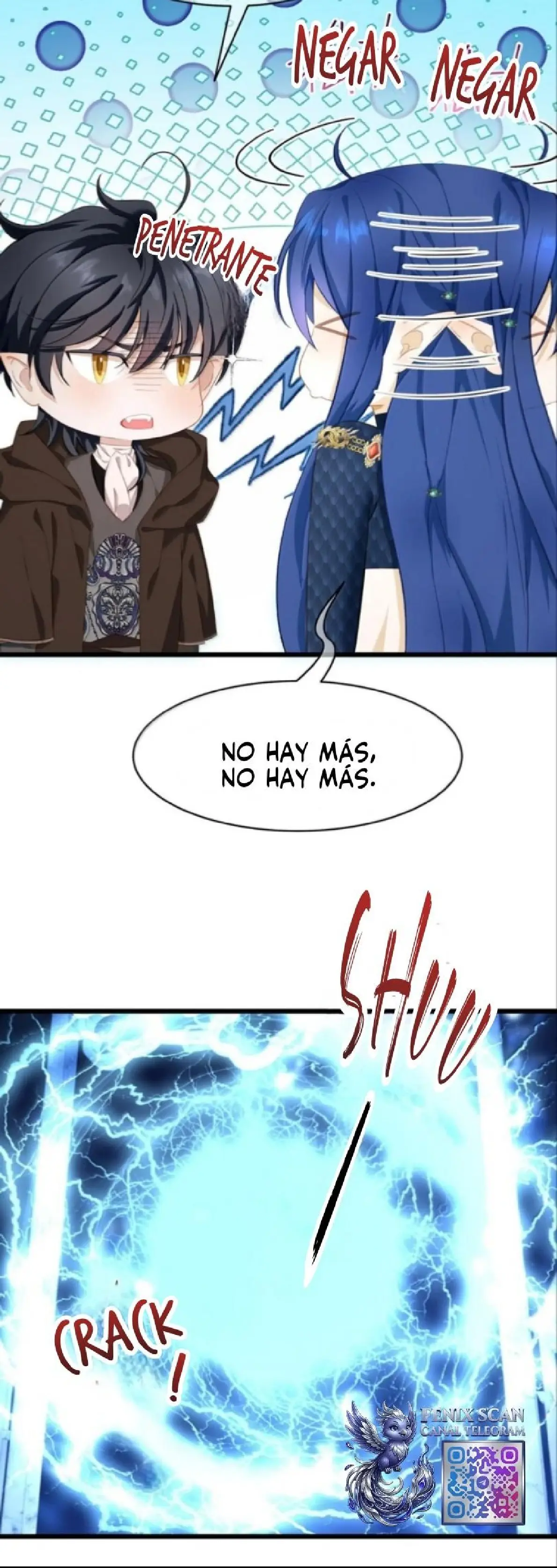 Nací Como El Pequeño Dragón Malvado - FxS Capitulo 93 página 8