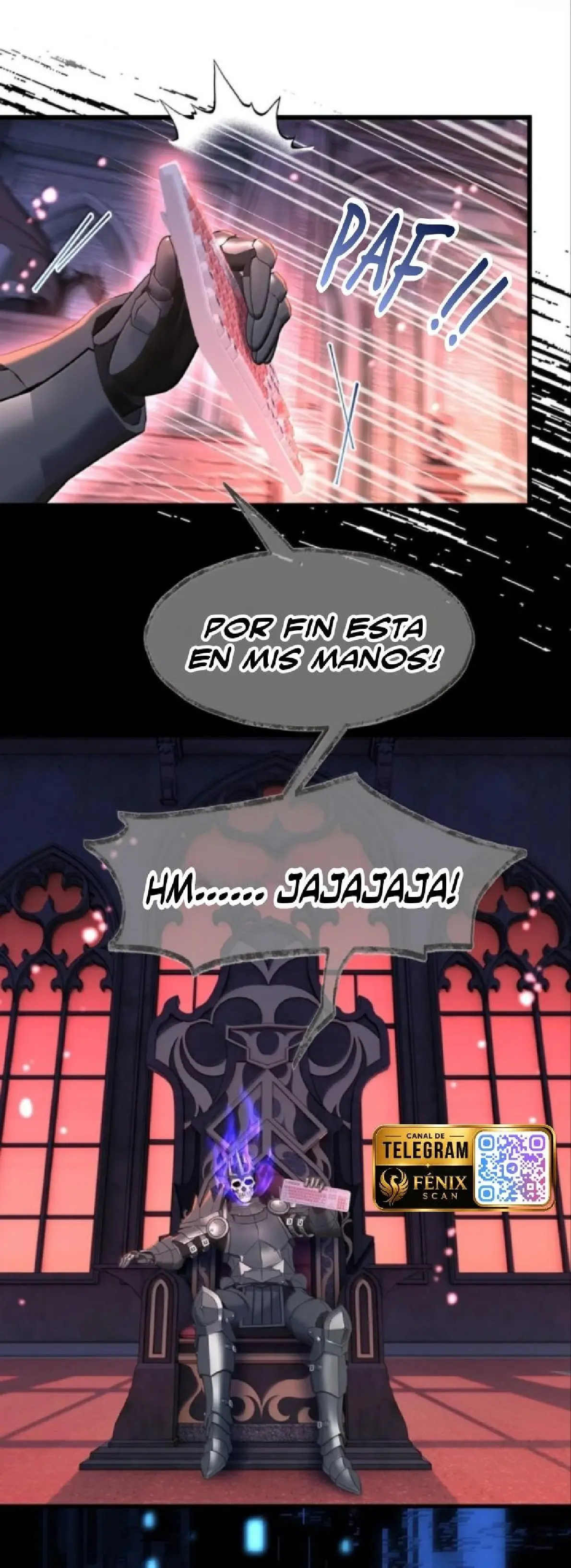 Nací Como El Pequeño Dragón Malvado - FxS Capitulo 94 página 10
