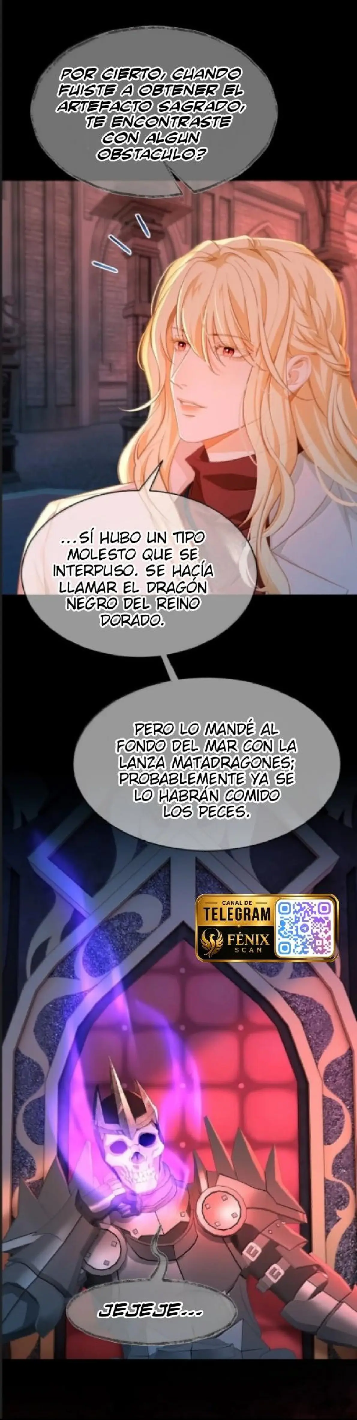 Nací Como El Pequeño Dragón Malvado - FxS Capitulo 94 página 20