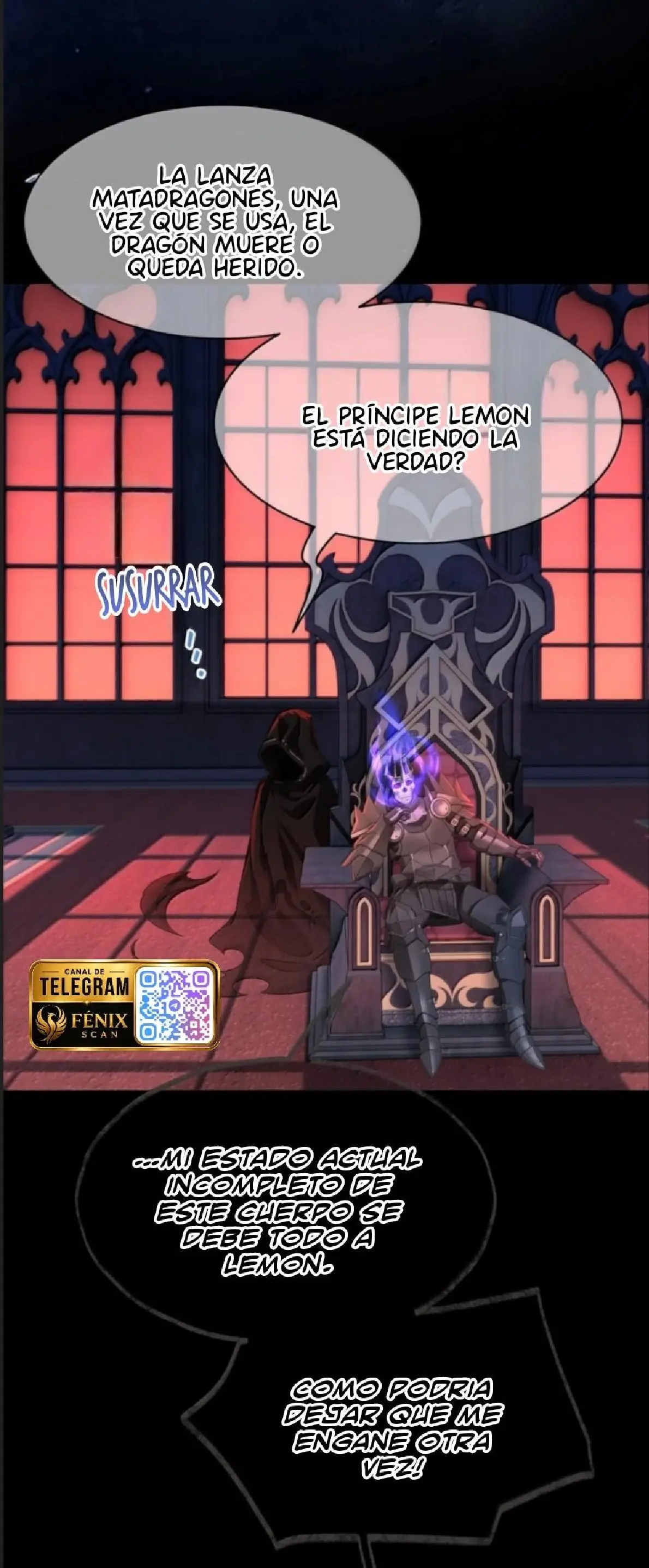 Nací Como El Pequeño Dragón Malvado - FxS Capitulo 94 página 22