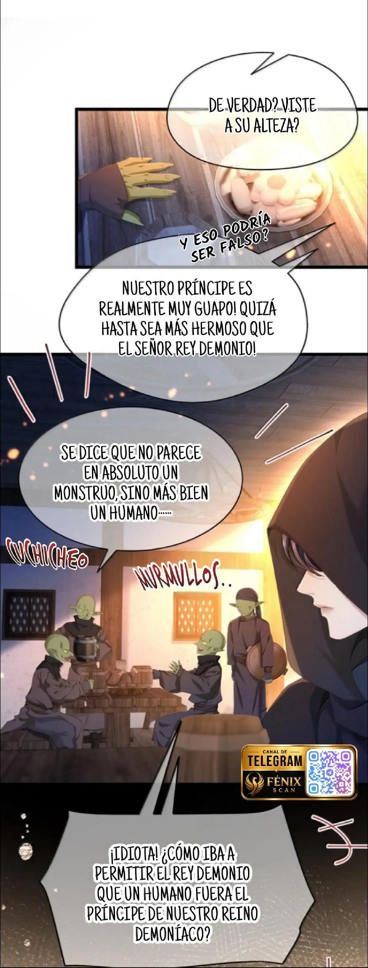 Nací Como El Pequeño Dragón Malvado - FxS Capitulo 94 página 3