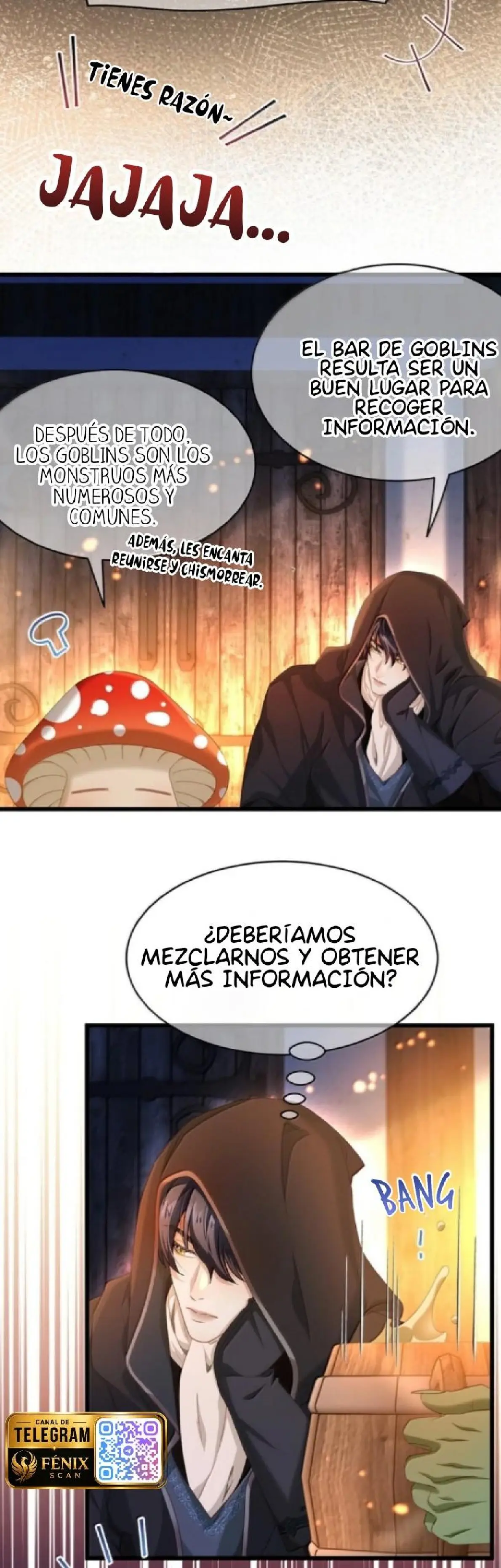 Nací Como El Pequeño Dragón Malvado - FxS Capitulo 94 página 4