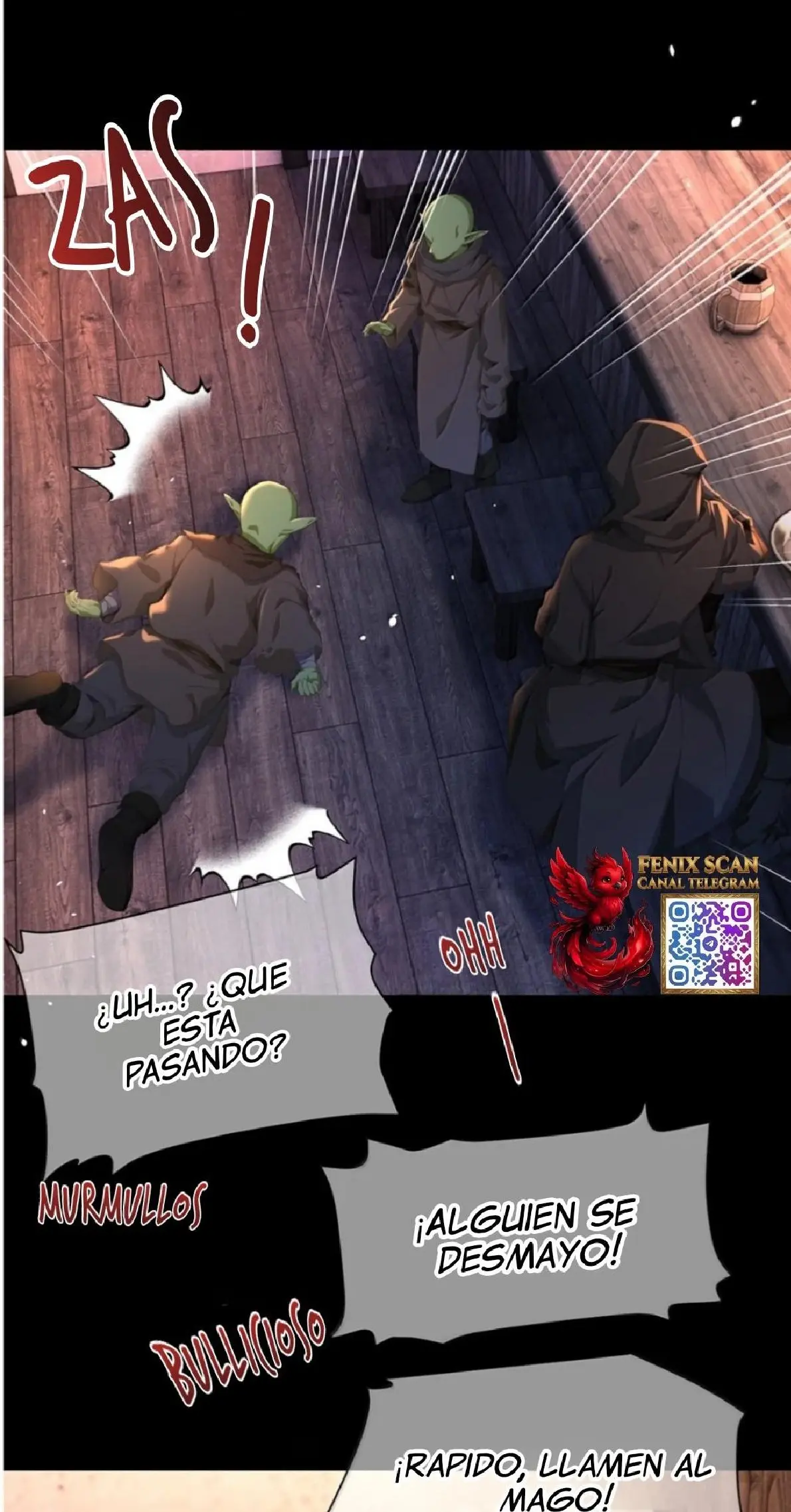 Nací Como El Pequeño Dragón Malvado - FxS Capitulo 95 página 11