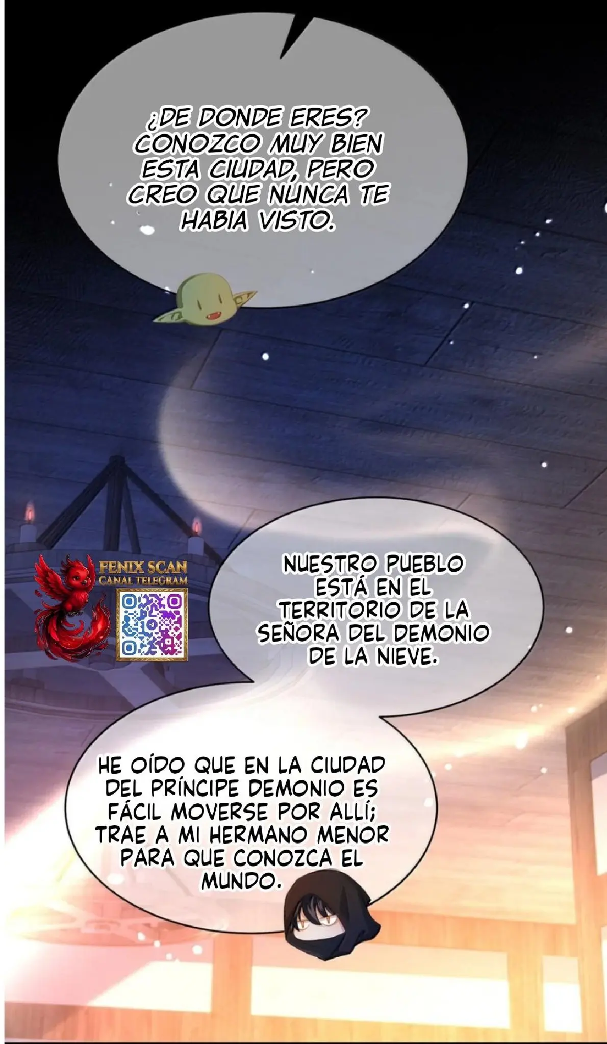 Nací Como El Pequeño Dragón Malvado - FxS Capitulo 95 página 3