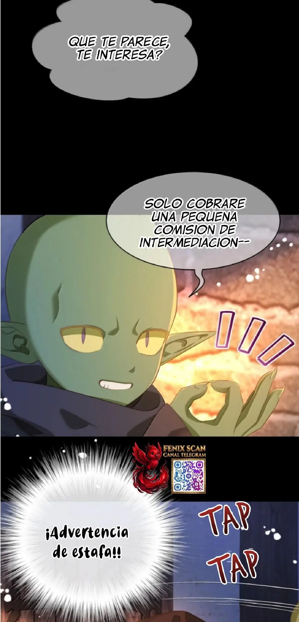 Nací Como El Pequeño Dragón Malvado - FxS Capitulo 95 página 5