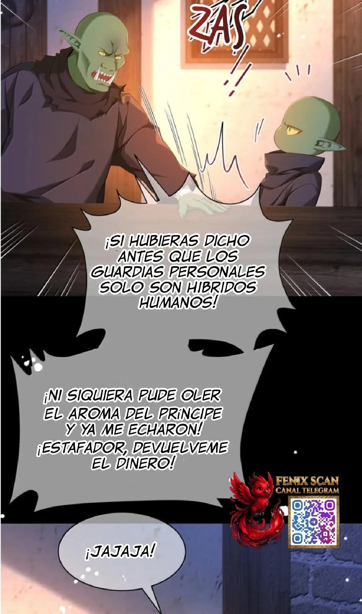 Nací Como El Pequeño Dragón Malvado - FxS Capitulo 95 página 7