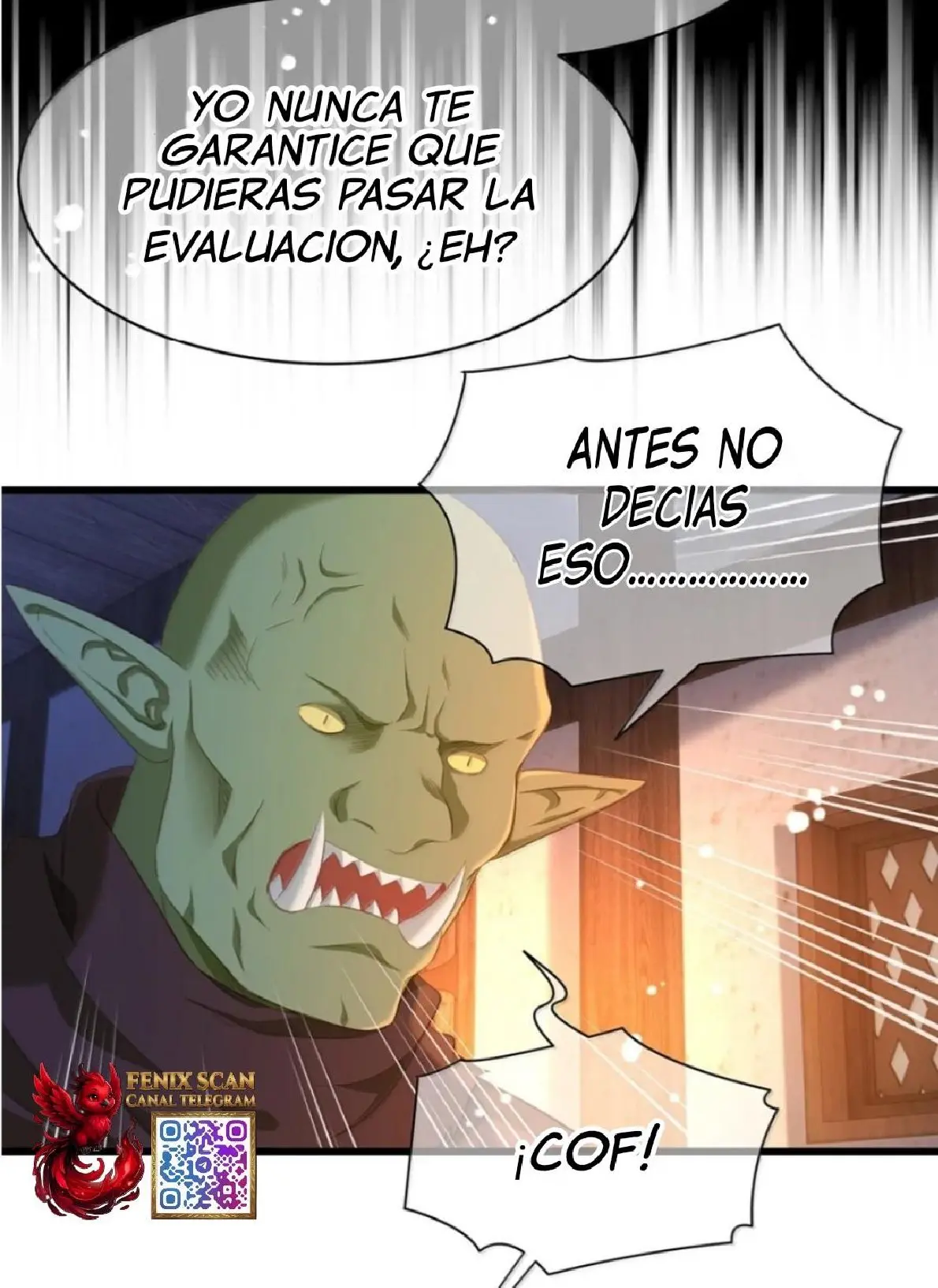 Nací Como El Pequeño Dragón Malvado - FxS Capitulo 95 página 9
