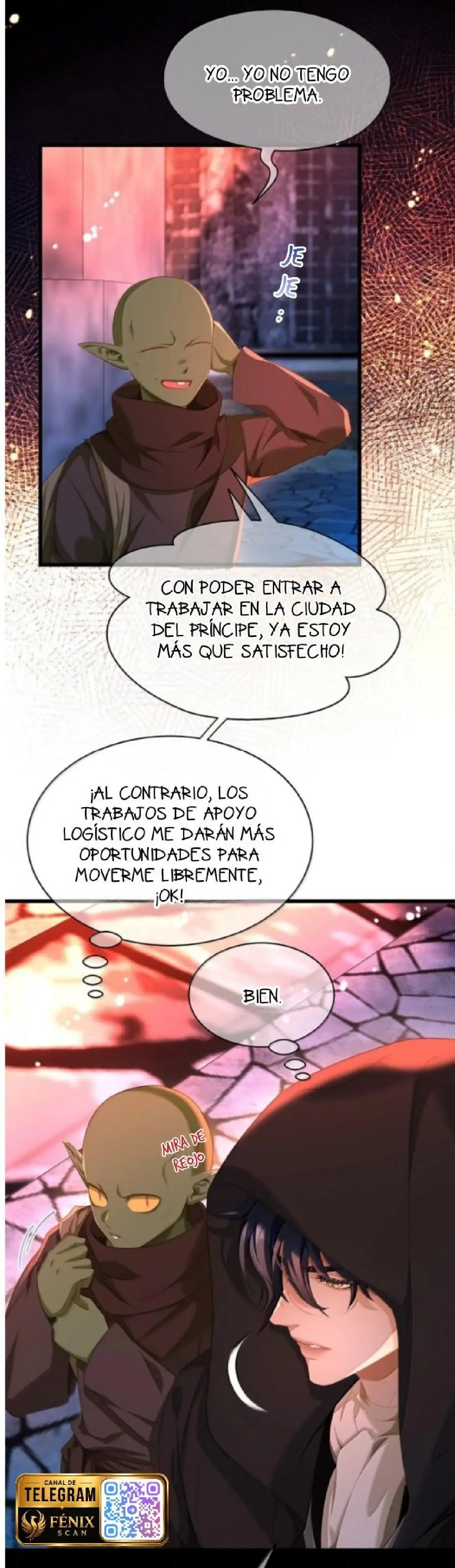 Nací Como El Pequeño Dragón Malvado - FxS Capitulo 96 página 10