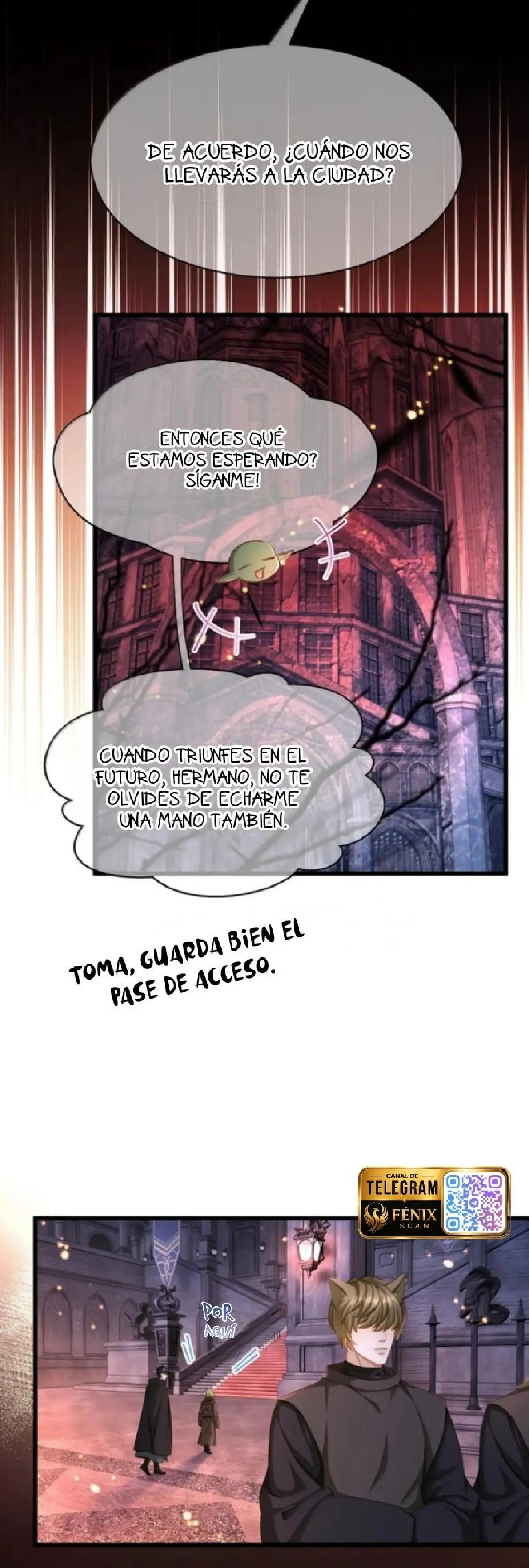 Nací Como El Pequeño Dragón Malvado - FxS Capitulo 96 página 11