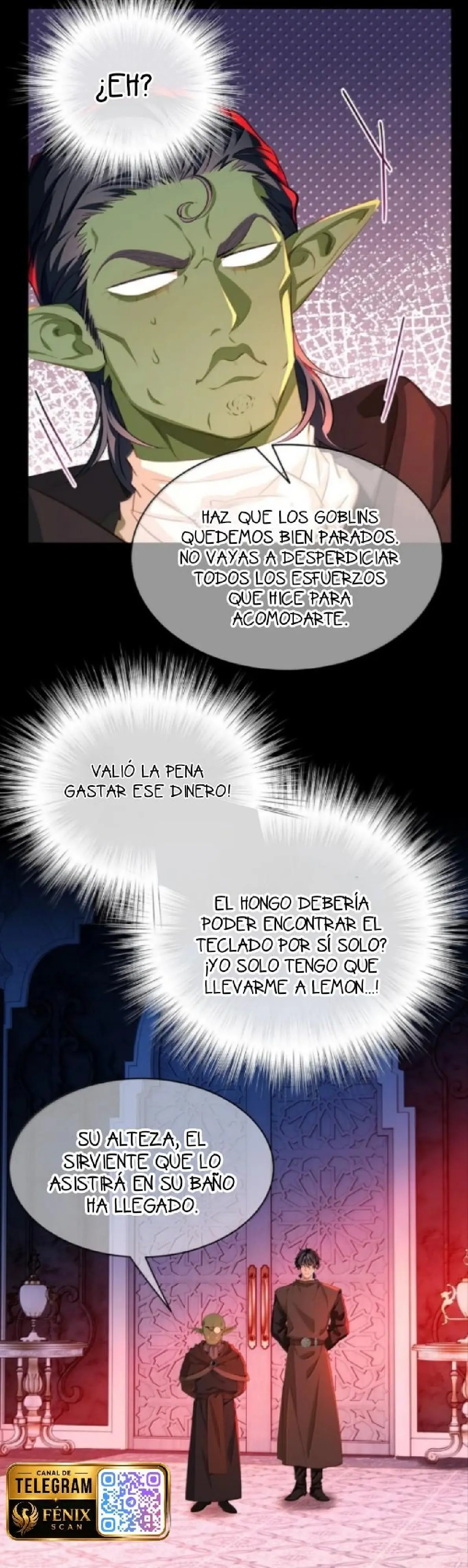 Nací Como El Pequeño Dragón Malvado - FxS Capitulo 96 página 15