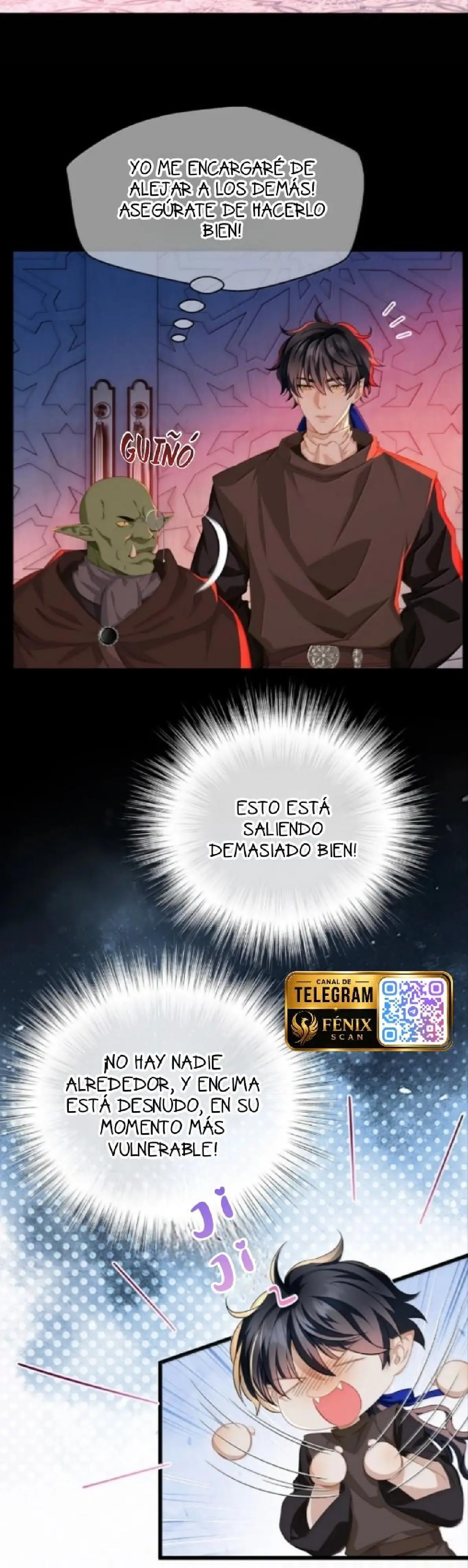 Nací Como El Pequeño Dragón Malvado - FxS Capitulo 96 página 16