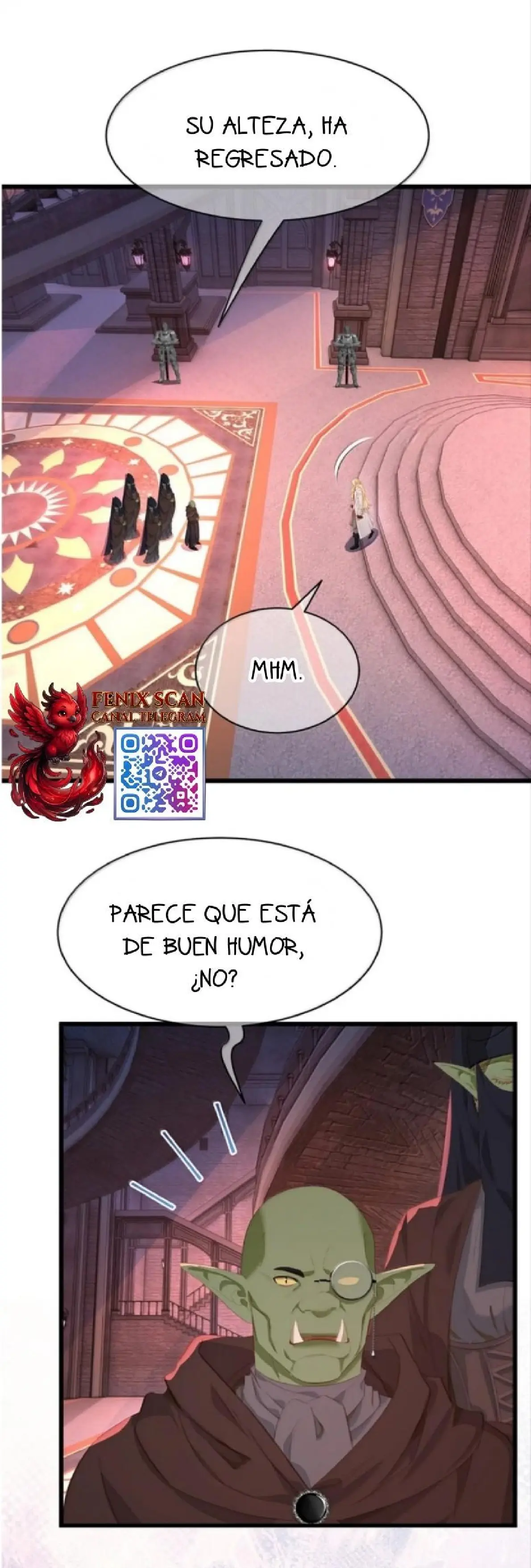 Nací Como El Pequeño Dragón Malvado - FxS Capitulo 96 página 3