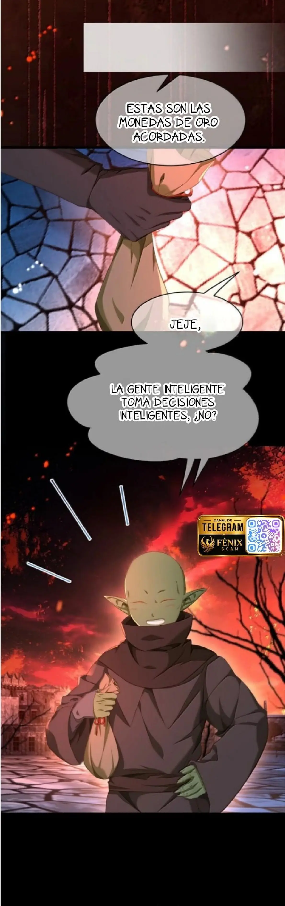 Nací Como El Pequeño Dragón Malvado - FxS Capitulo 96 página 8