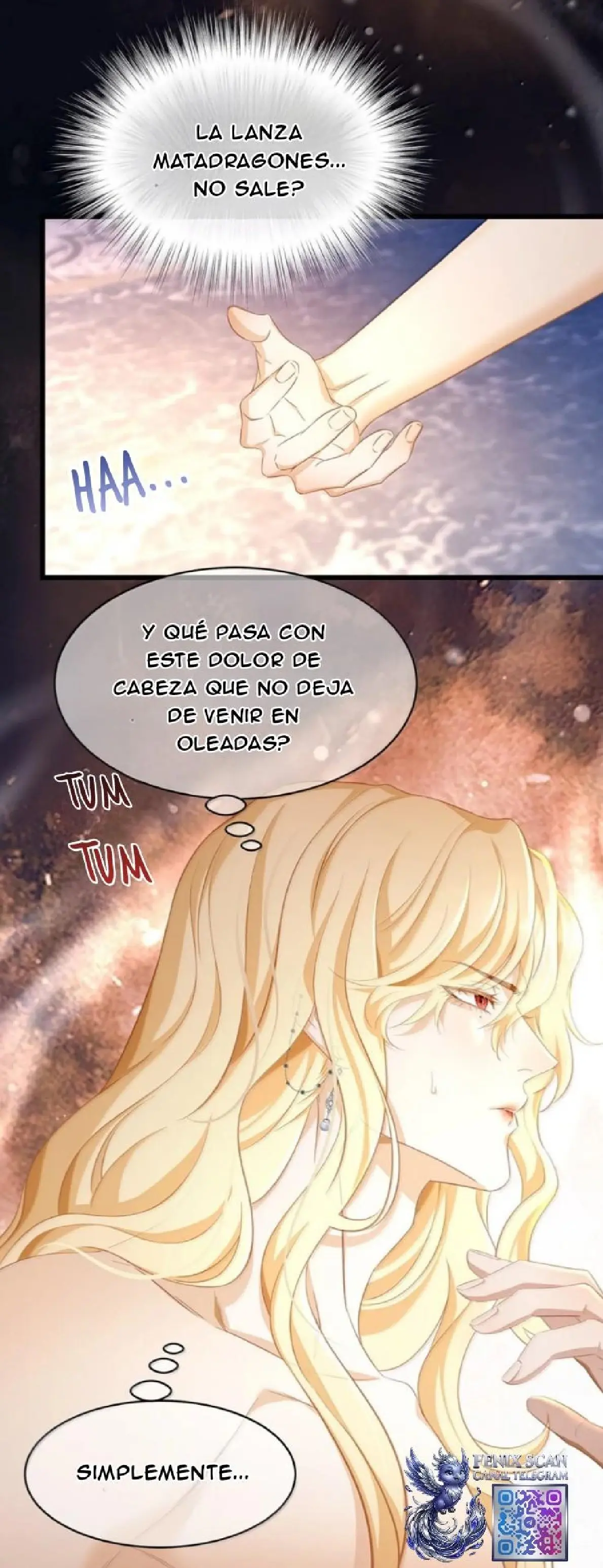 Nací Como El Pequeño Dragón Malvado - FxS Capitulo 98 página 10