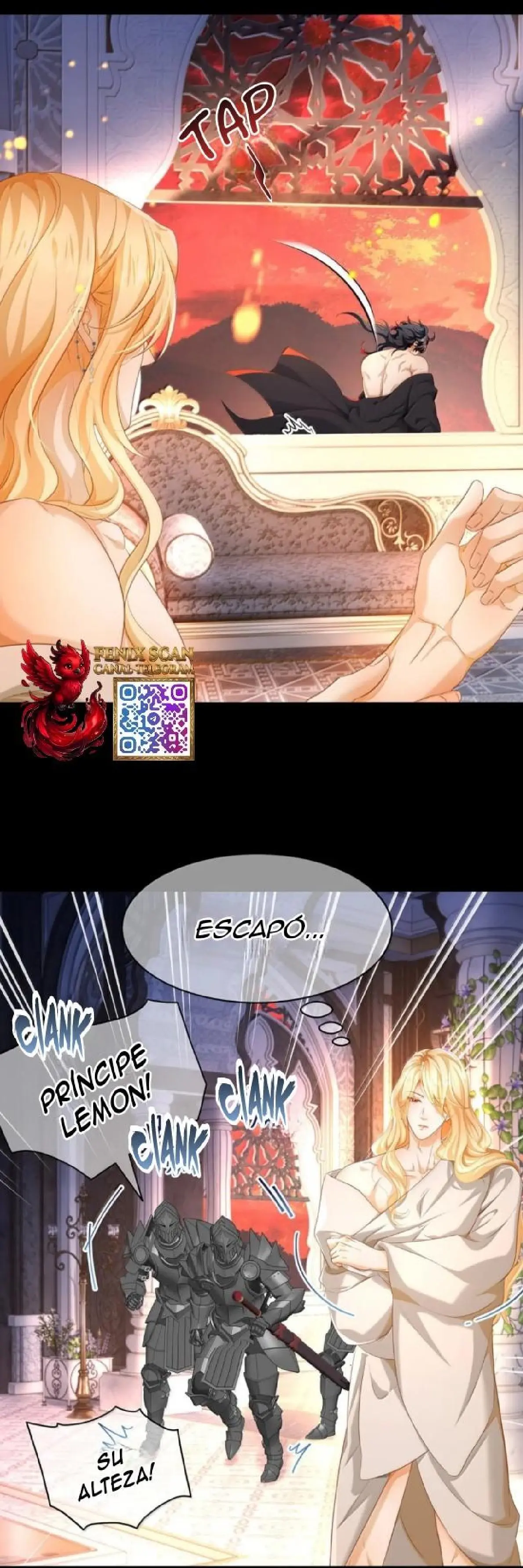 Nací Como El Pequeño Dragón Malvado - FxS Capitulo 98 página 15