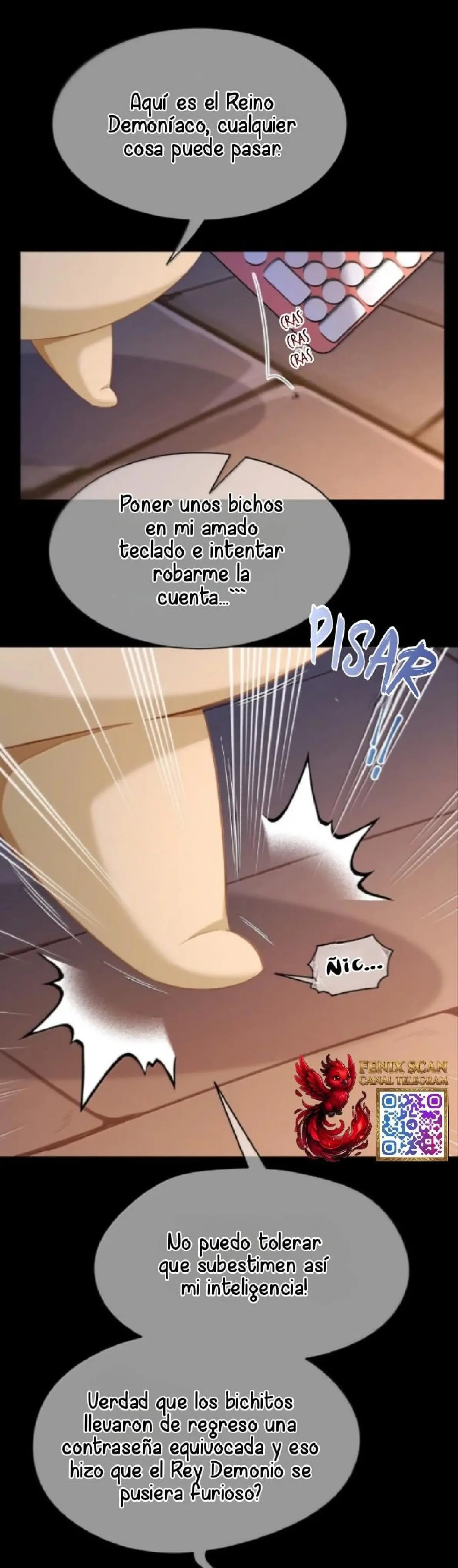 Nací Como El Pequeño Dragón Malvado - FxS Capitulo 99 página 18