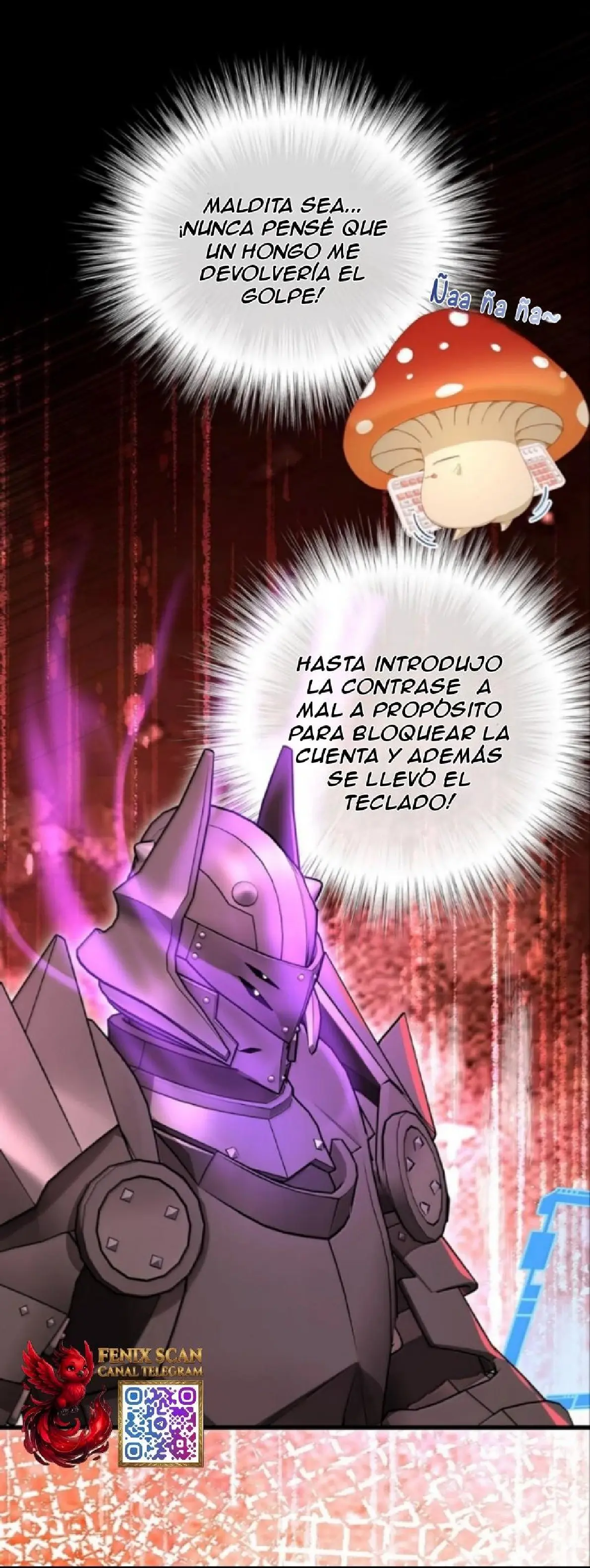 Nací Como El Pequeño Dragón Malvado - FxS Capitulo 99 página 4