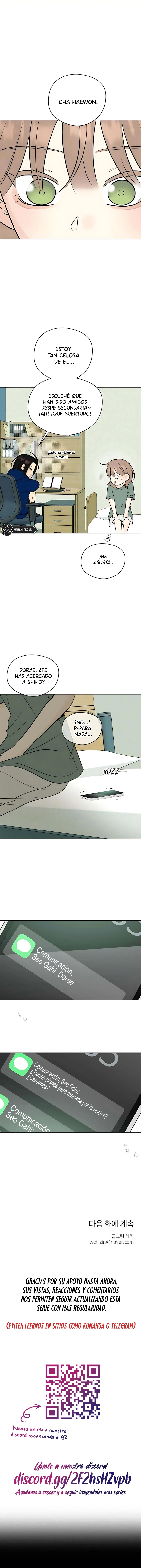 Soy el primer amor del chico rebelde Capitulo 24 página 11