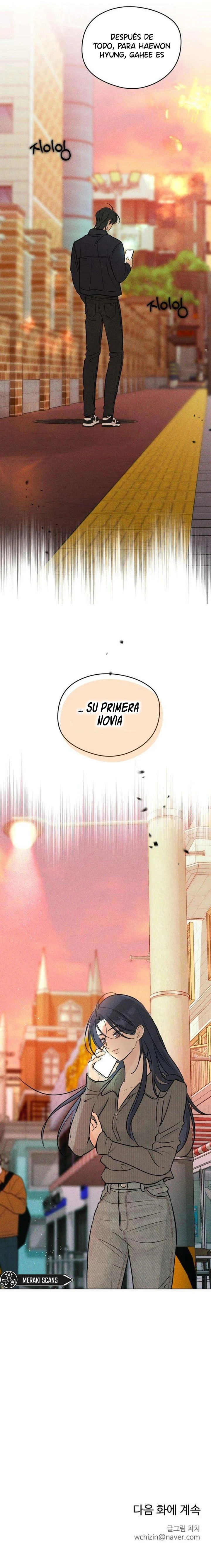 Soy el primer amor del chico rebelde Capitulo 7 página 12