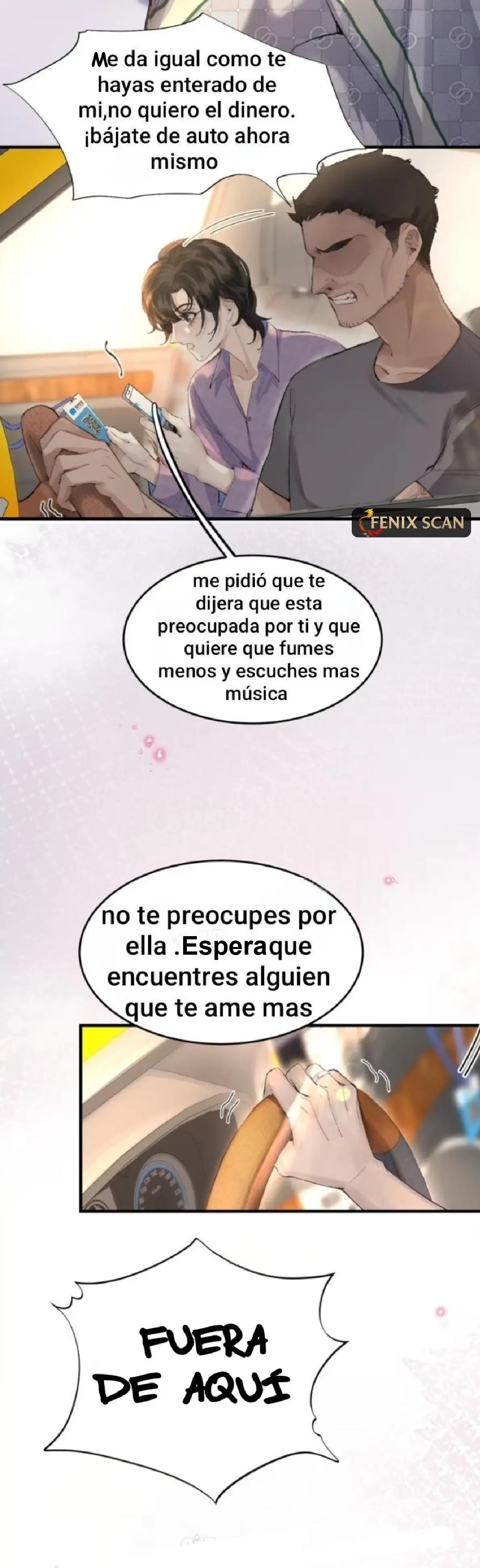 Perro Leal Que No Puedes Alejar - FxS Capitulo 1 página 10