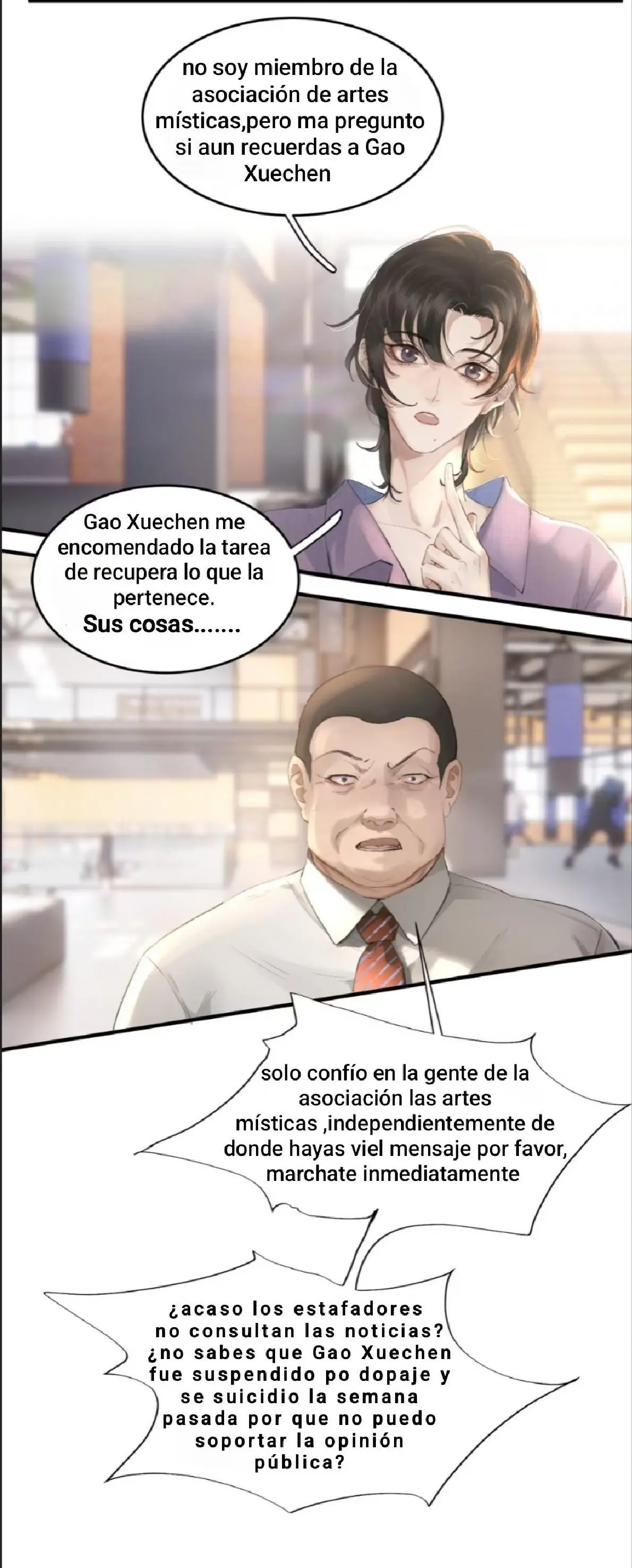 Perro Leal Que No Puedes Alejar - FxS Capitulo 1 página 15