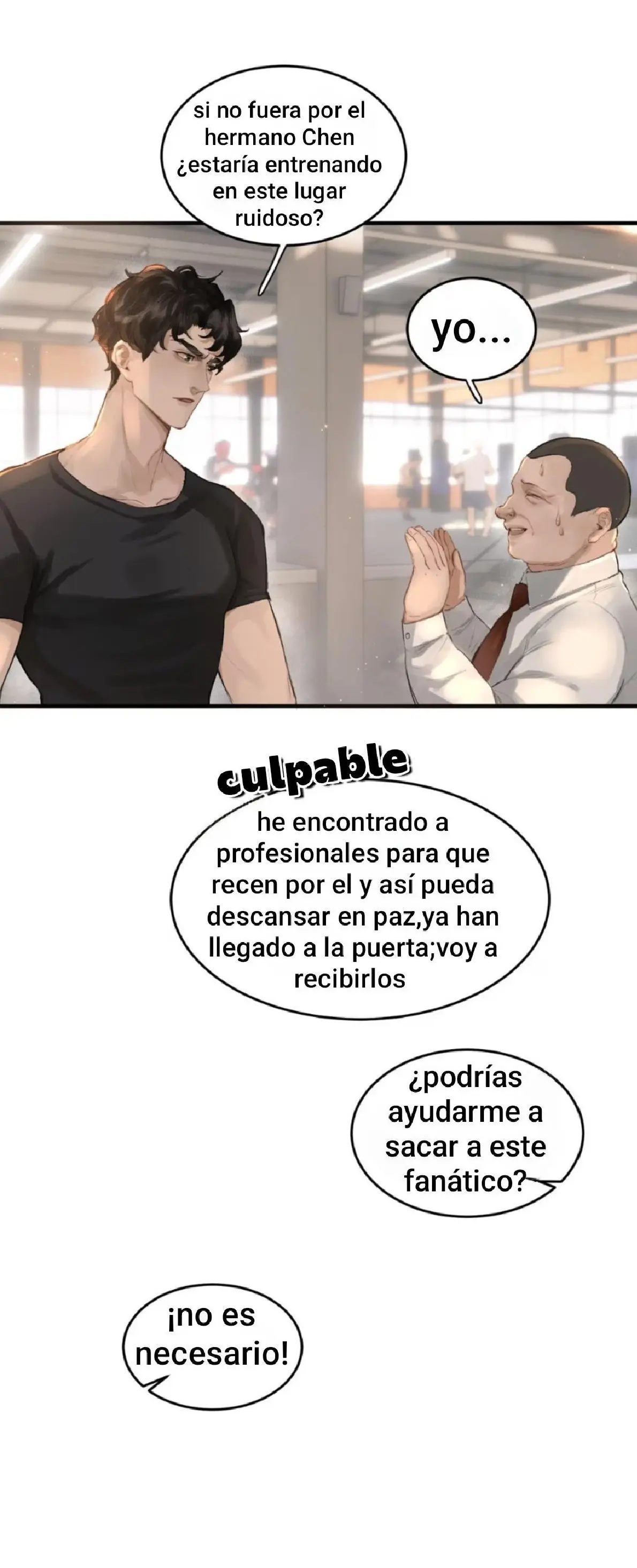 Perro Leal Que No Puedes Alejar - FxS Capitulo 1 página 28