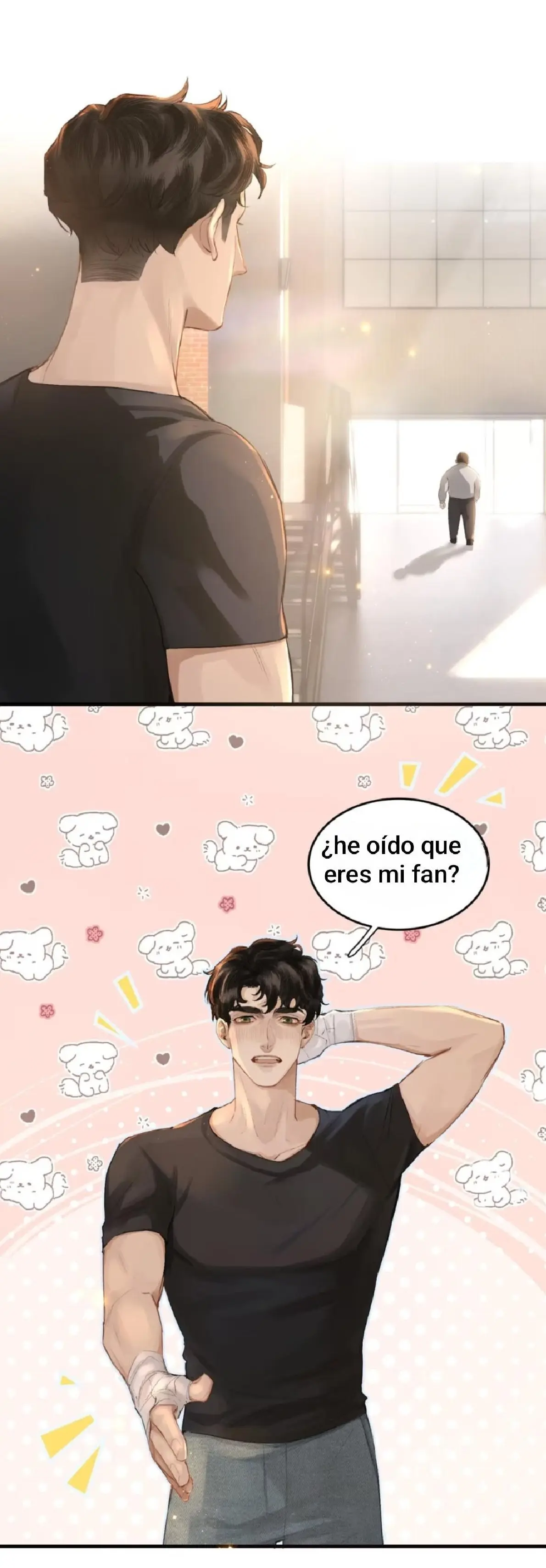 Perro Leal Que No Puedes Alejar - FxS Capitulo 1 página 29