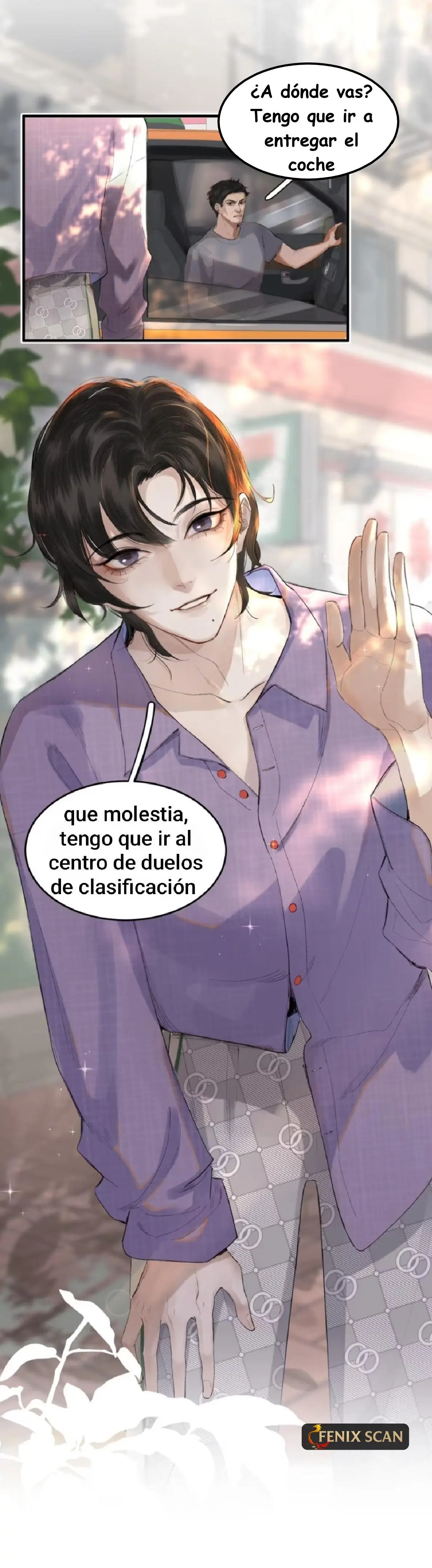 Perro Leal Que No Puedes Alejar - FxS Capitulo 1 página 4
