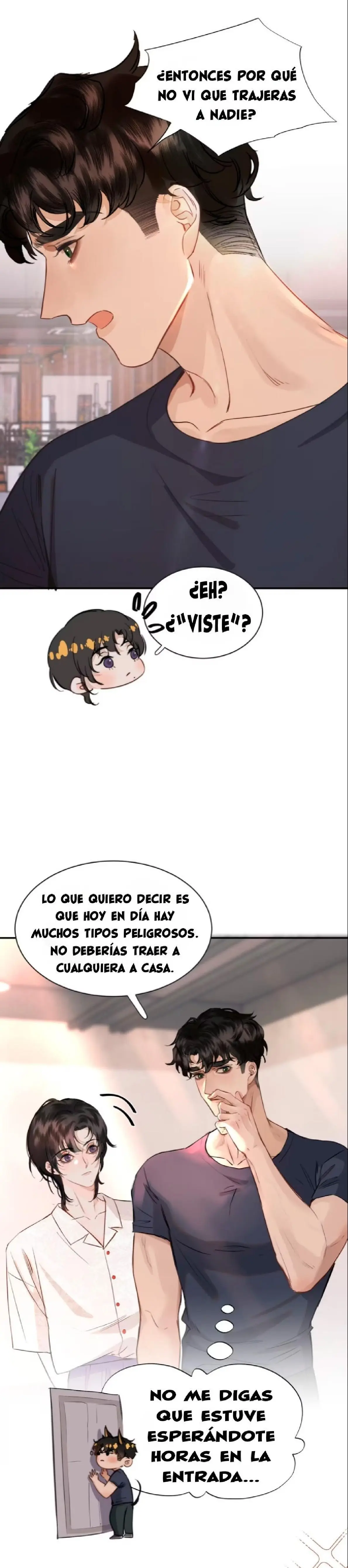 Perro Leal Que No Puedes Alejar - FxS Capitulo 10 página 14