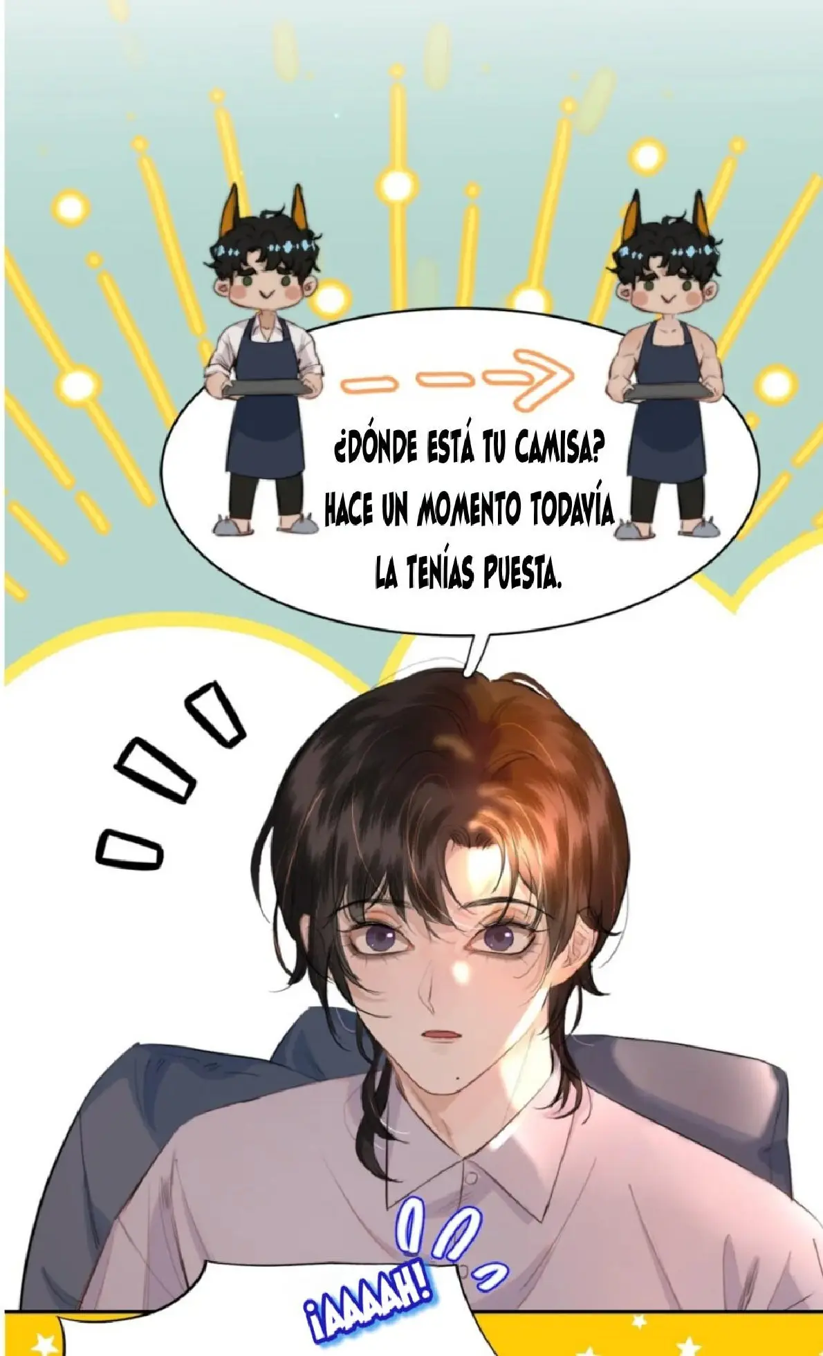 Perro Leal Que No Puedes Alejar - FxS Capitulo 15 página 17