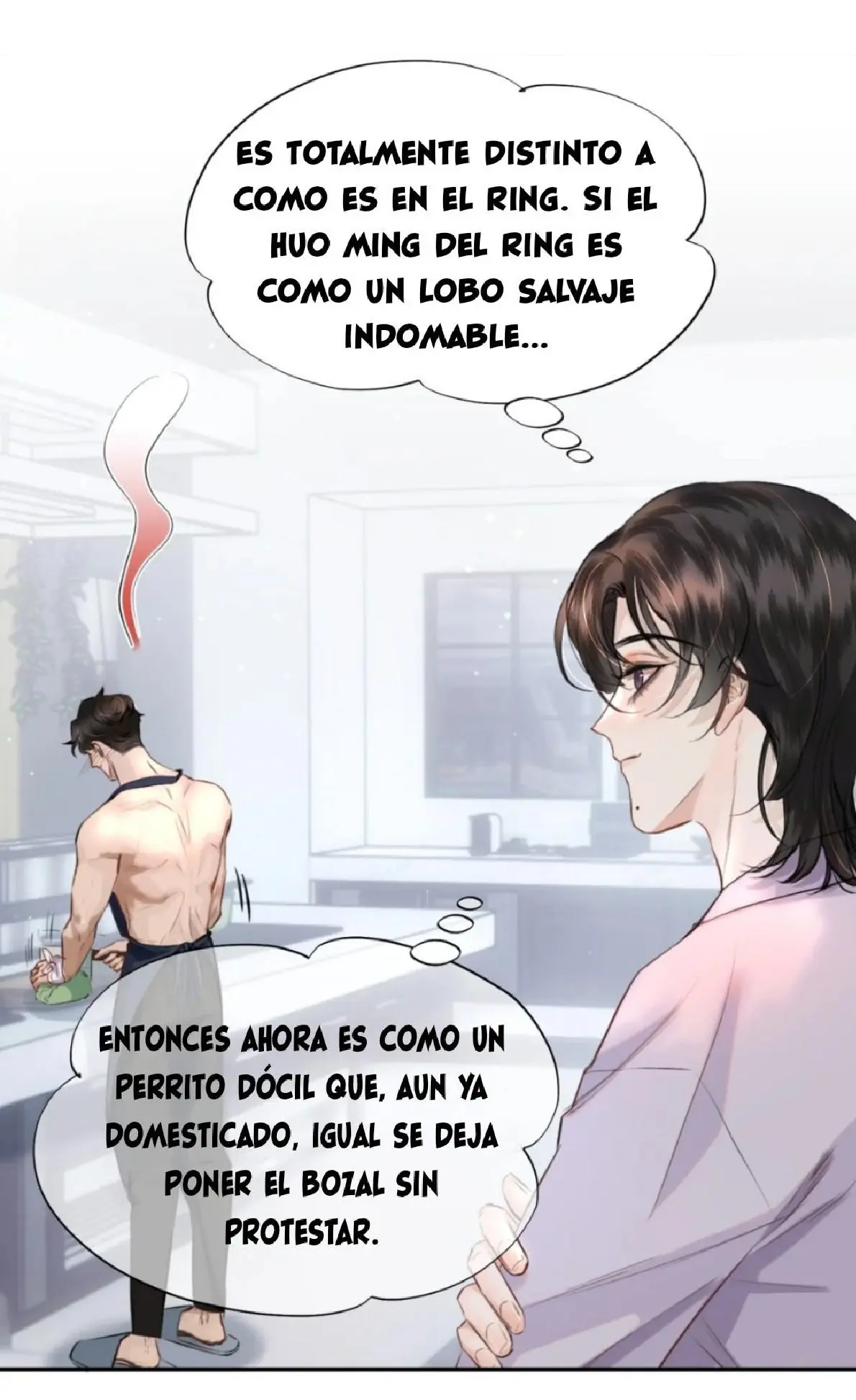 Perro Leal Que No Puedes Alejar - FxS Capitulo 15 página 29
