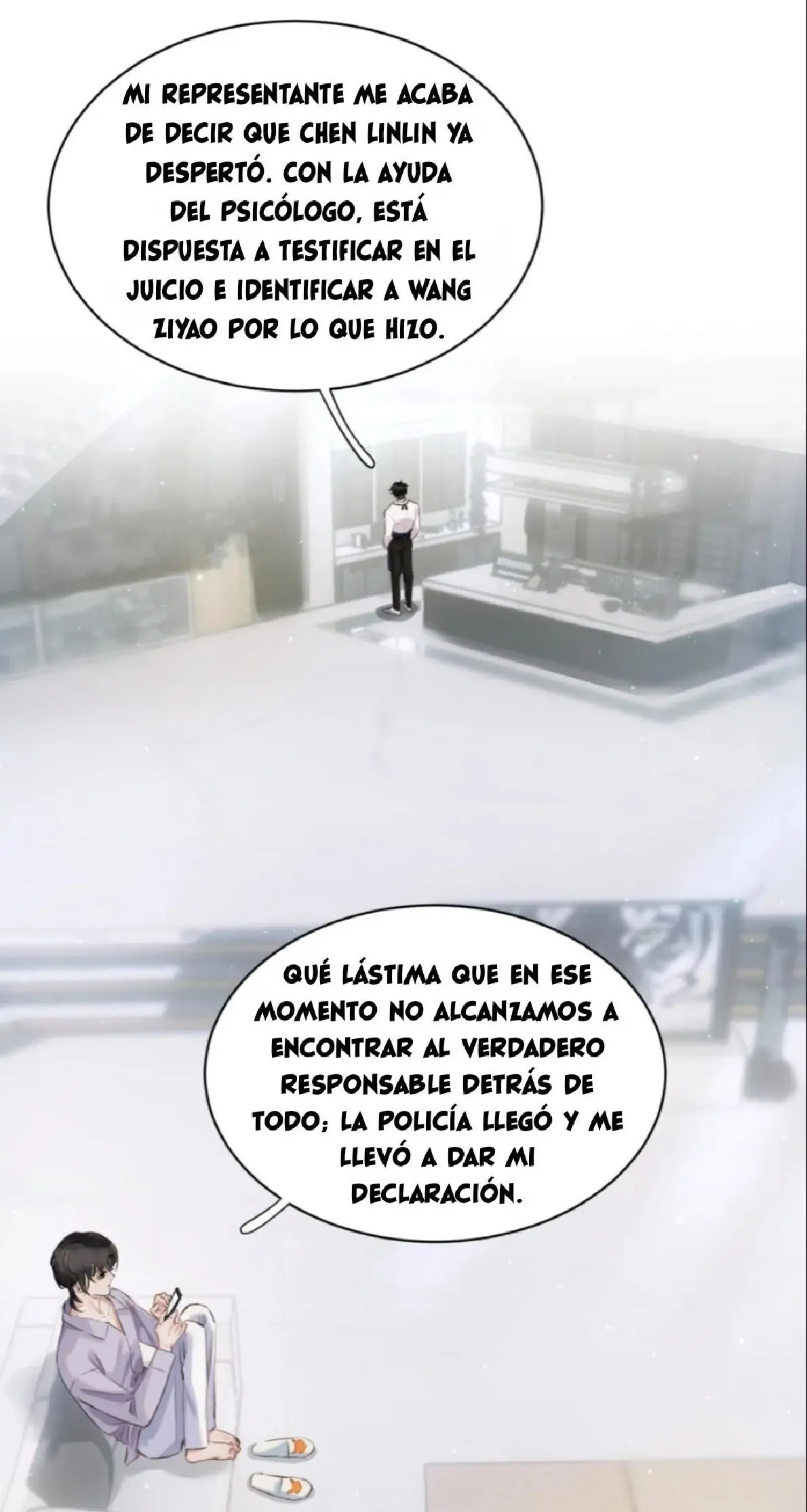 Perro Leal Que No Puedes Alejar - FxS Capitulo 15 página 6