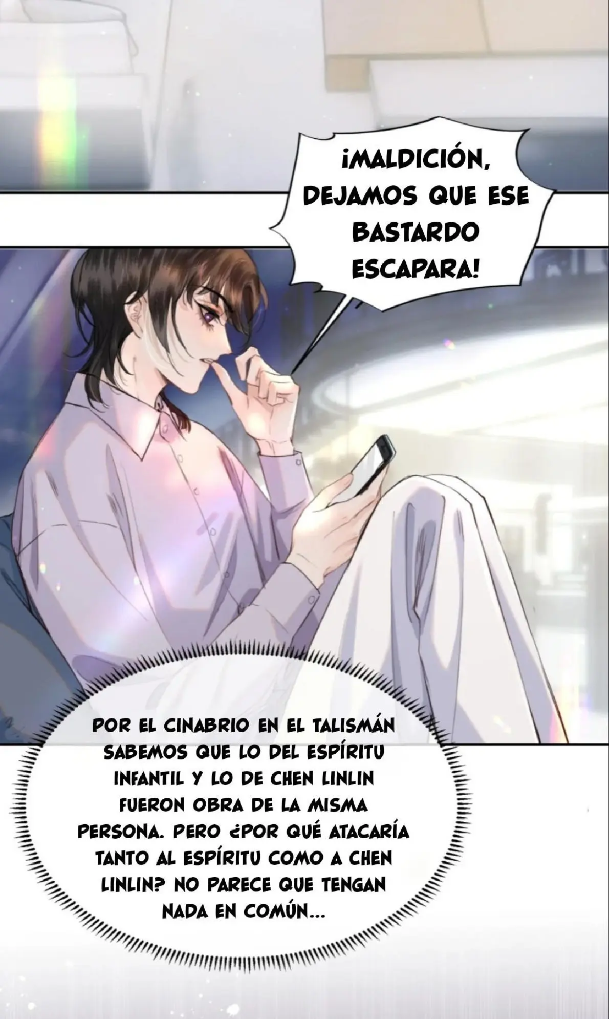 Perro Leal Que No Puedes Alejar - FxS Capitulo 15 página 7