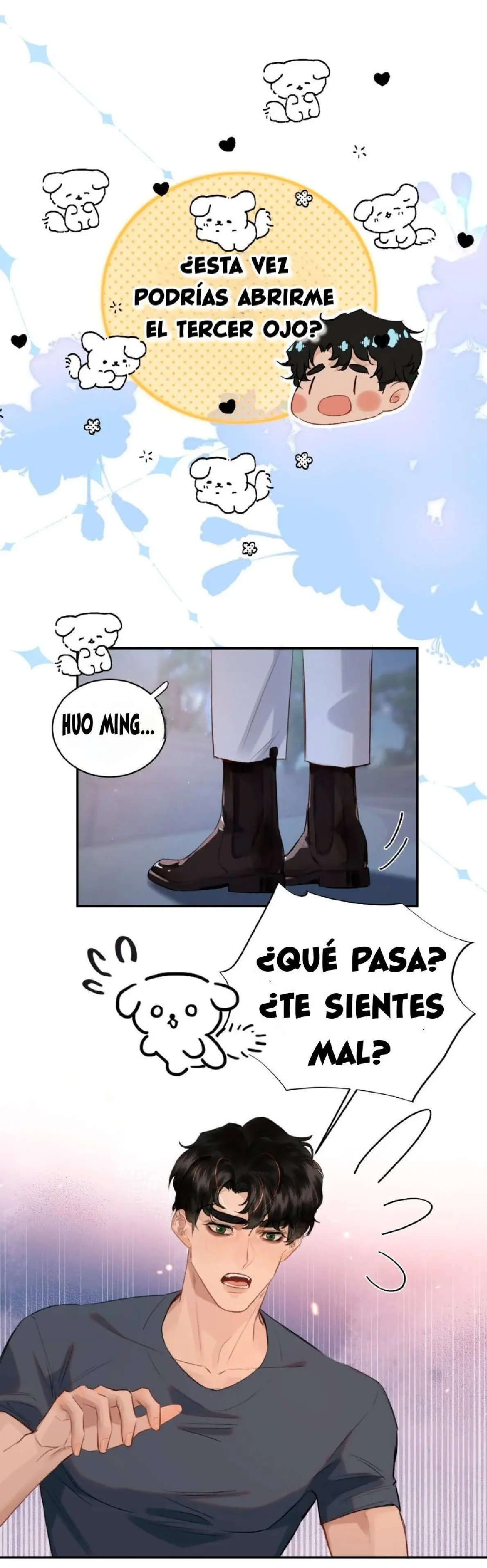 Perro Leal Que No Puedes Alejar - FxS Capitulo 16 página 14