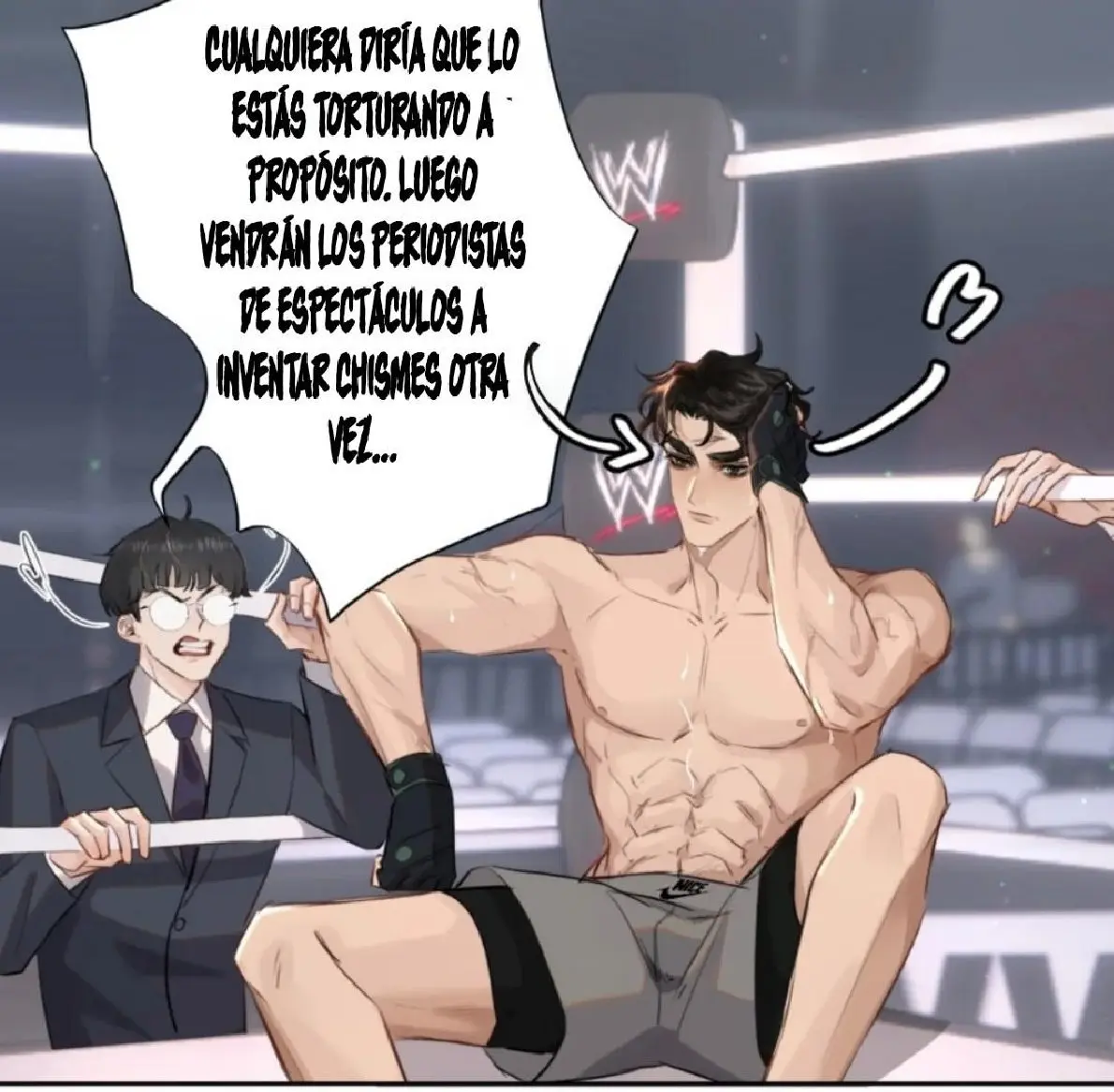 Perro Leal Que No Puedes Alejar - FxS Capitulo 17 página 18