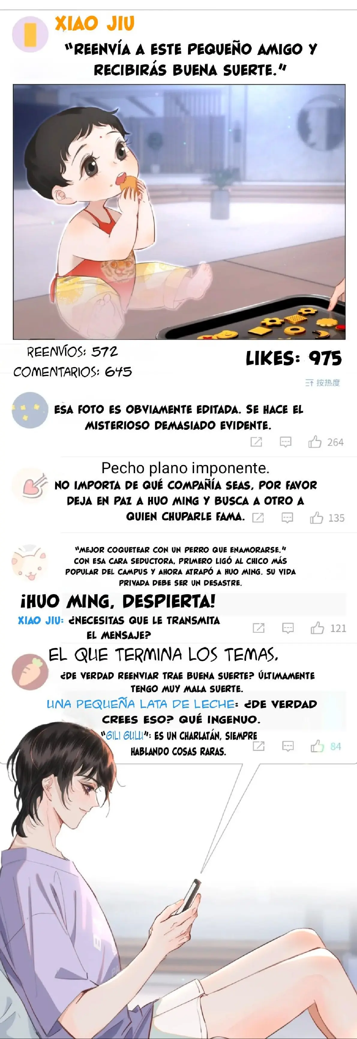Perro Leal Que No Puedes Alejar - FxS Capitulo 18 página 5